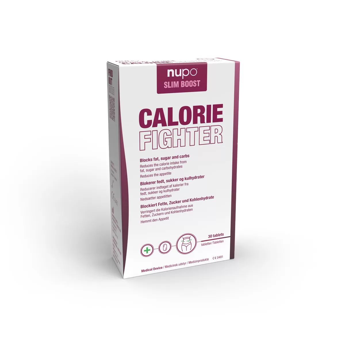 Slim Boost Calorie Fighter (30 Tabletten)