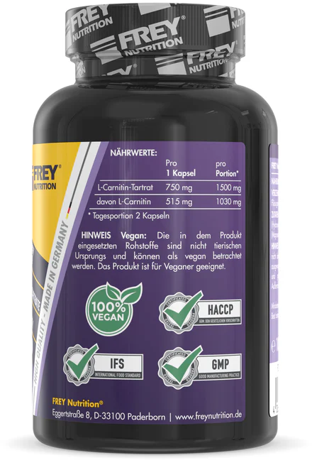 Carnitin Kapseln (120 Kapseln)