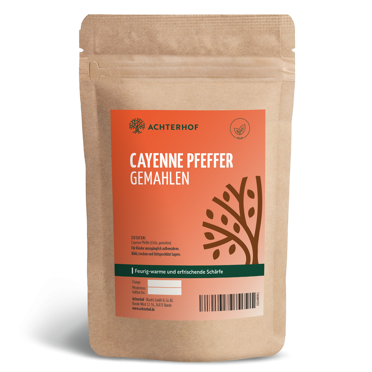 Cayenne Pfeffer gemahlen (250g)