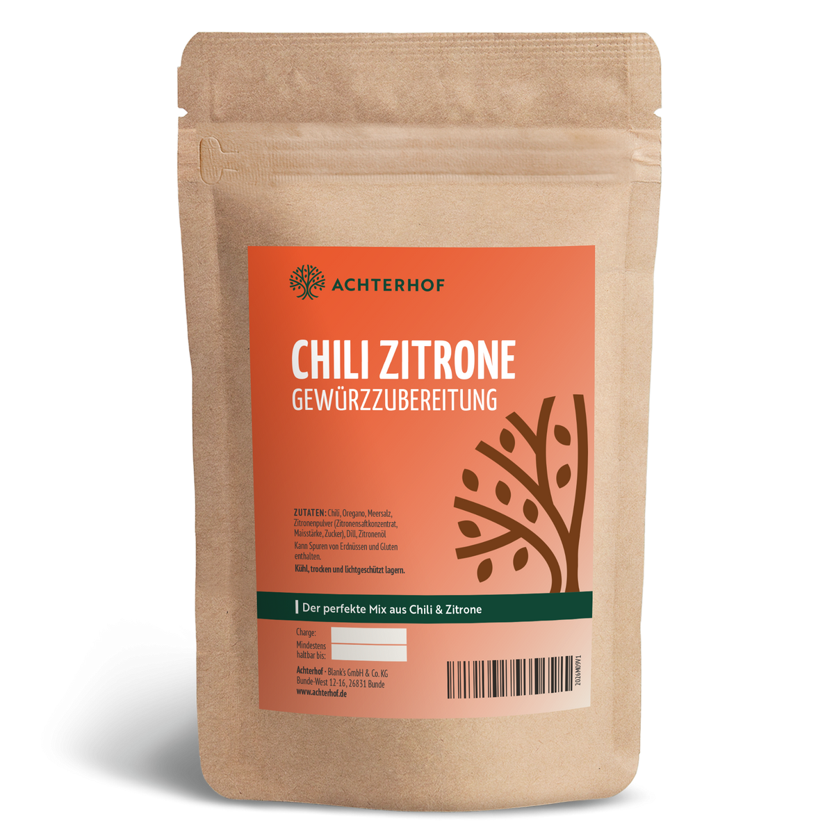 Chili Zitrone Gewürzzubereitung (100g)