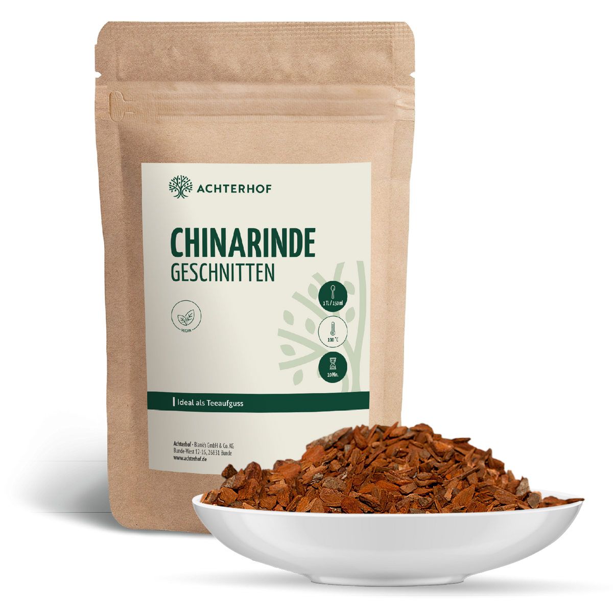 Chinarinde geschnitten (100g)