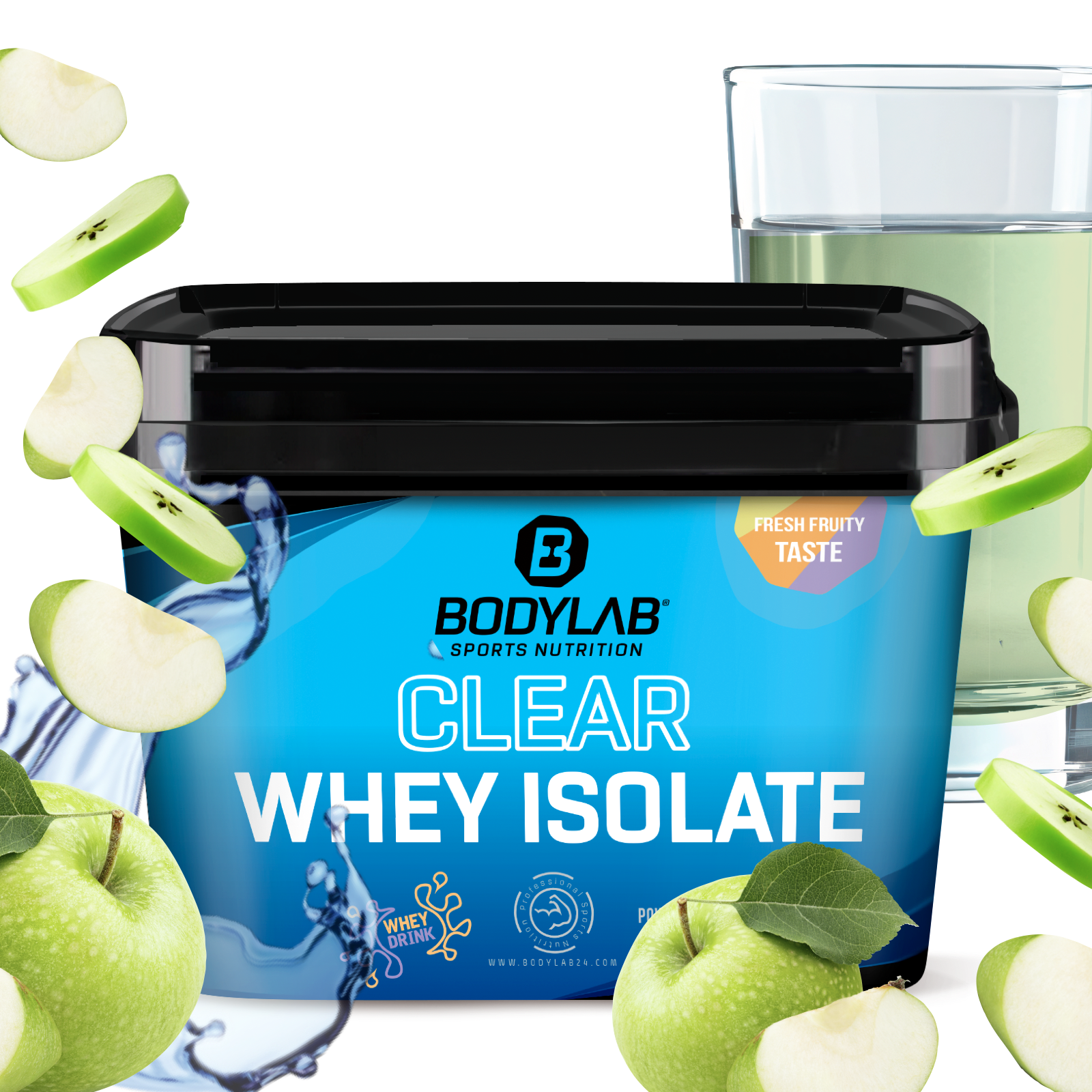 Clear Whey Isolate (960g)