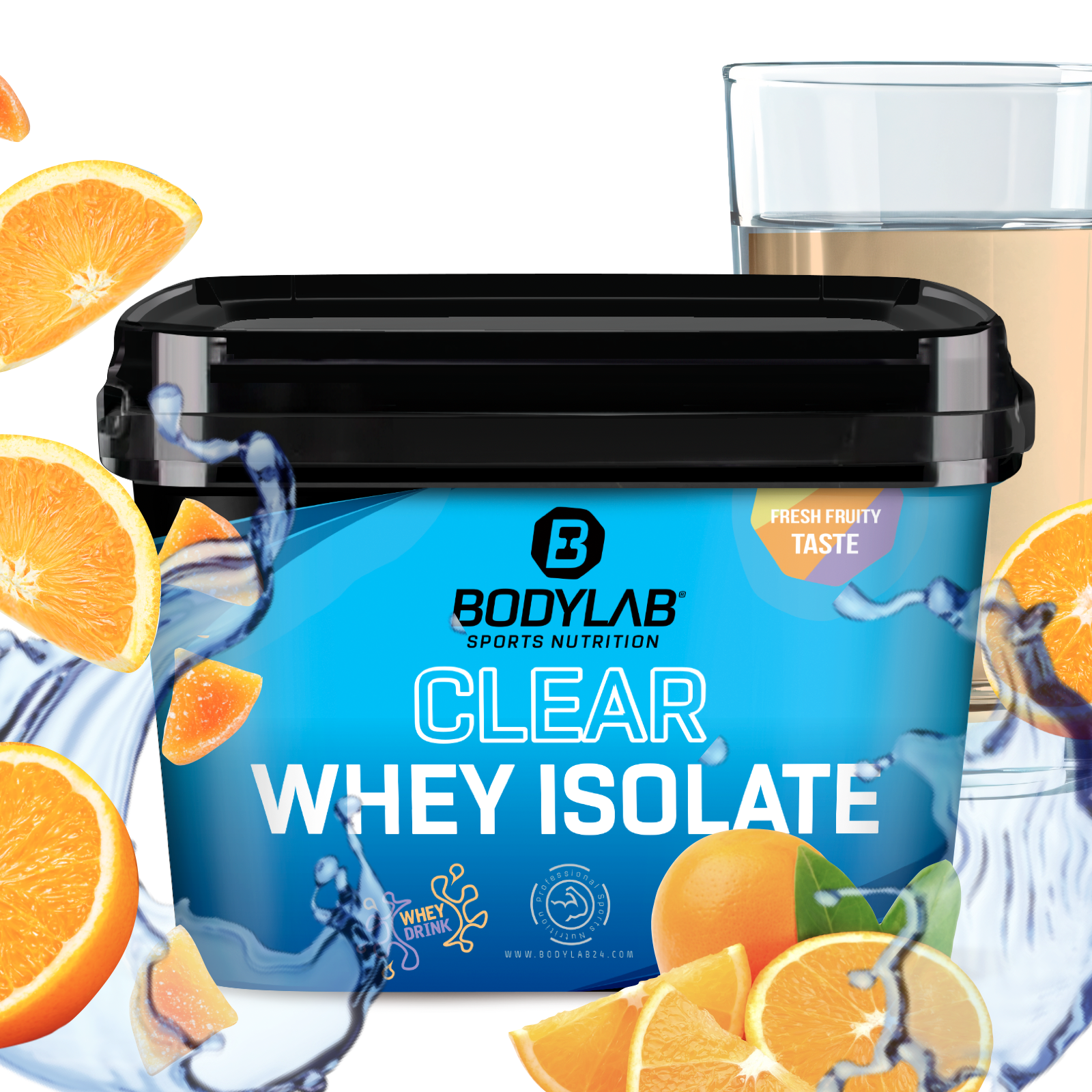 Clear Whey Isolate (960g)