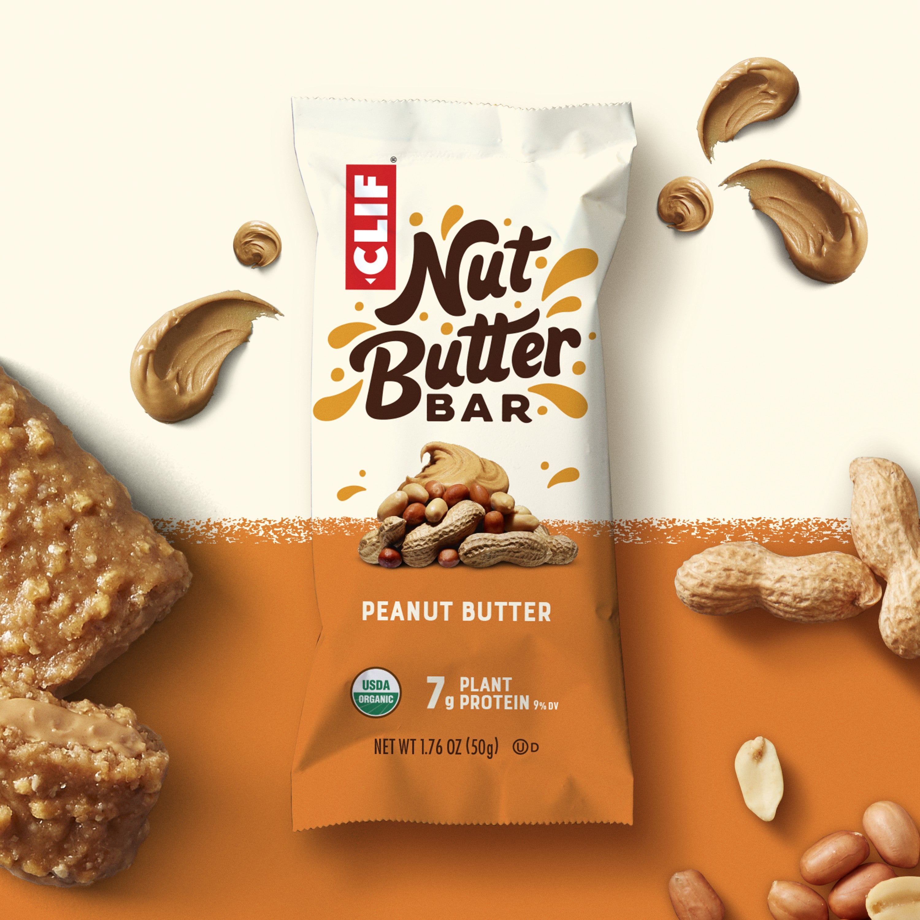 Nut Butter Filled Bar bio (12x50g)