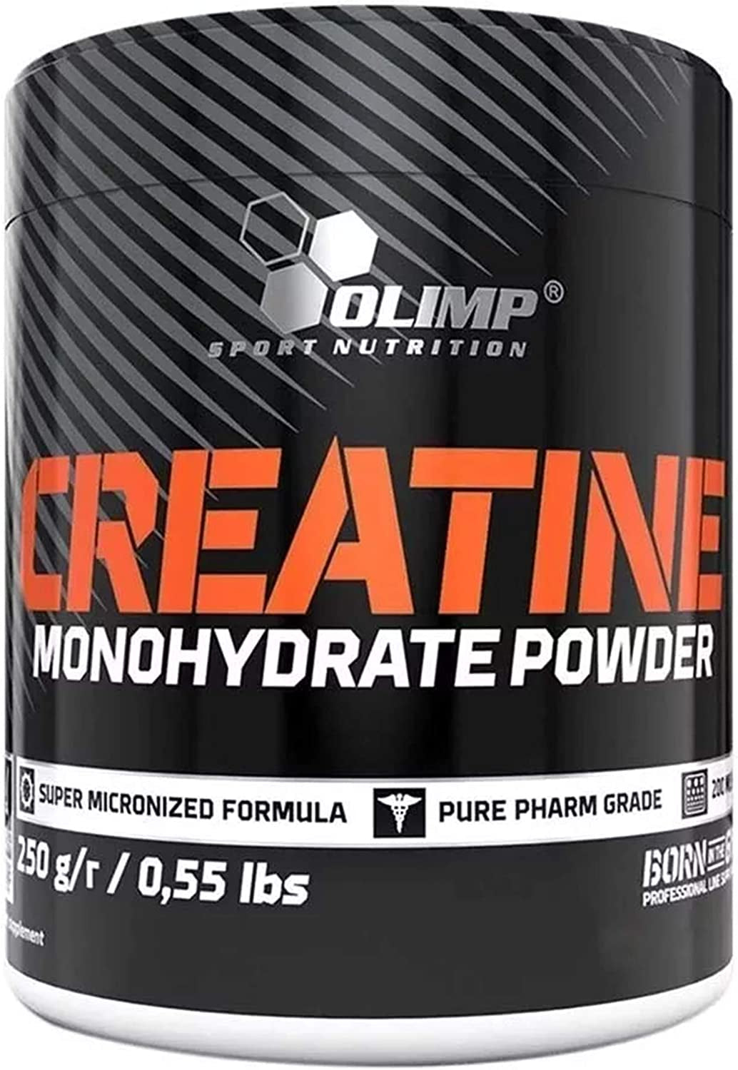 Creatine Monohydrate Powder (250g)