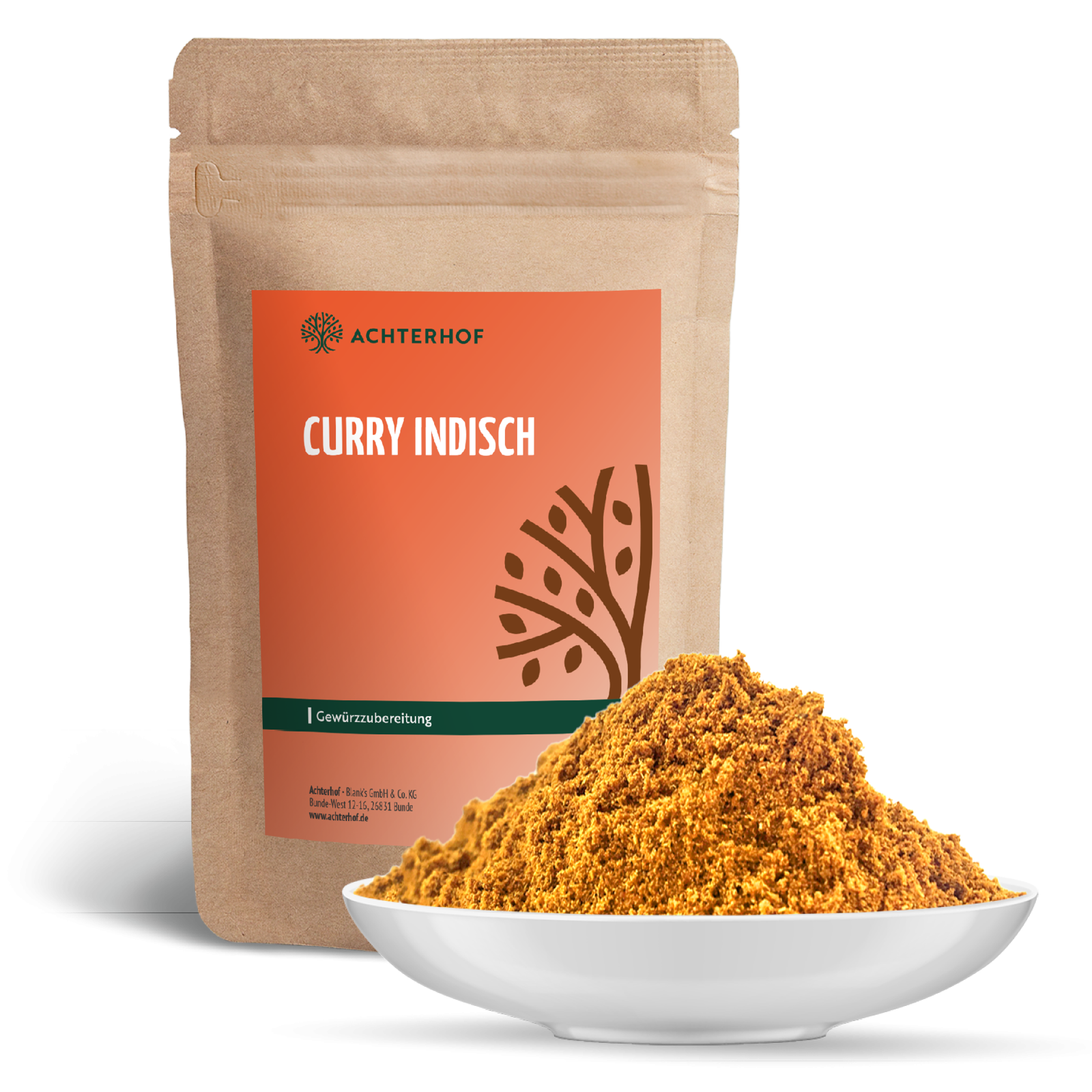 Curry Indisch Gewürzzubereitung (1000g)