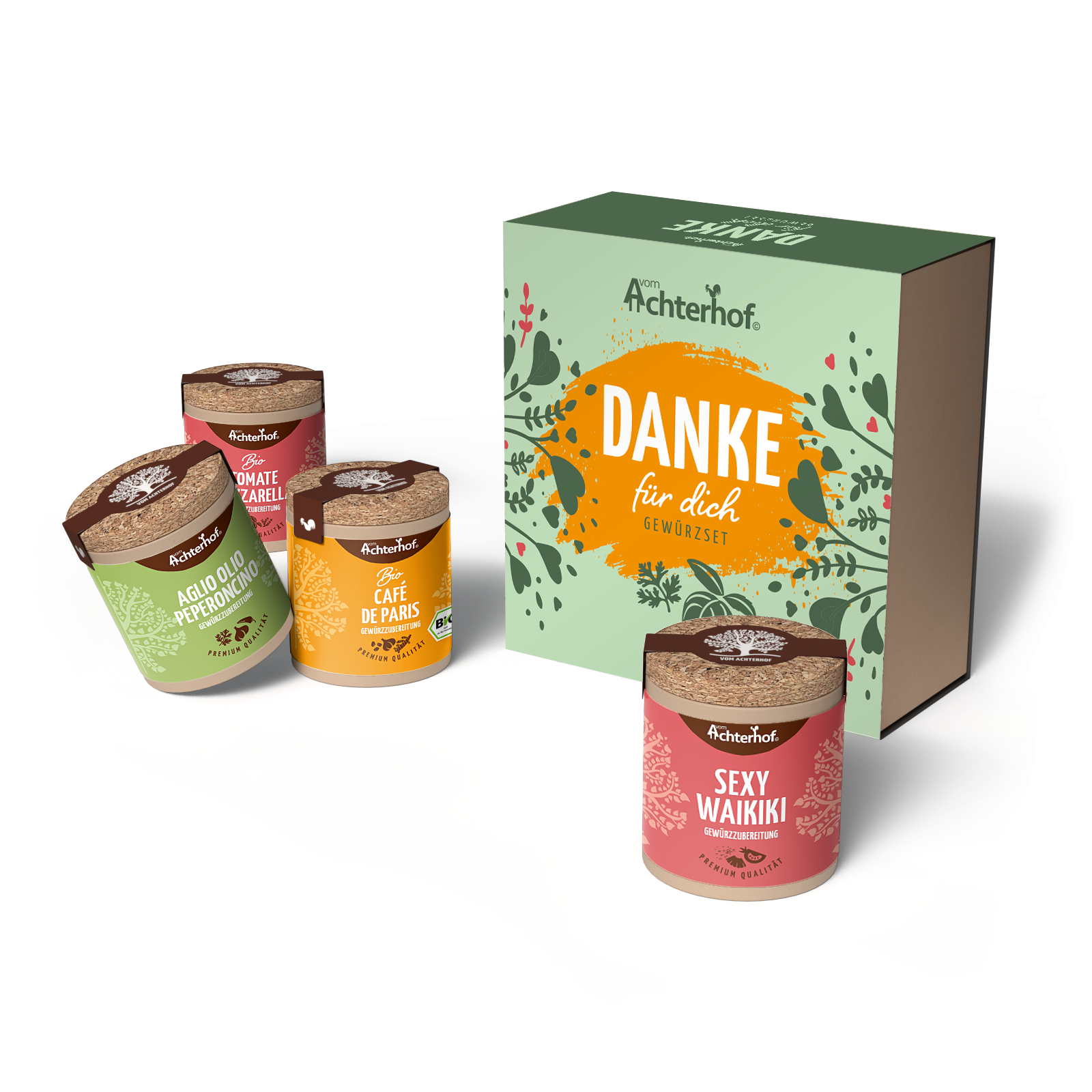 Danke für Dich Gewürzset