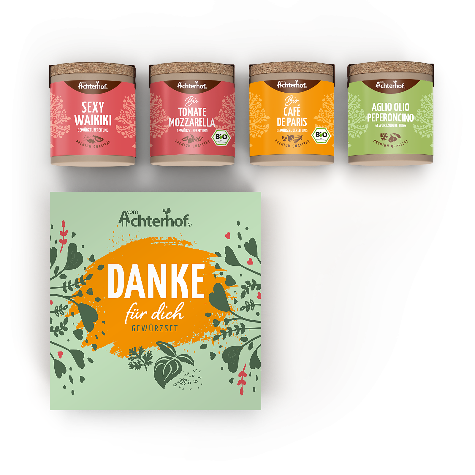 Danke für Dich Gewürzset
