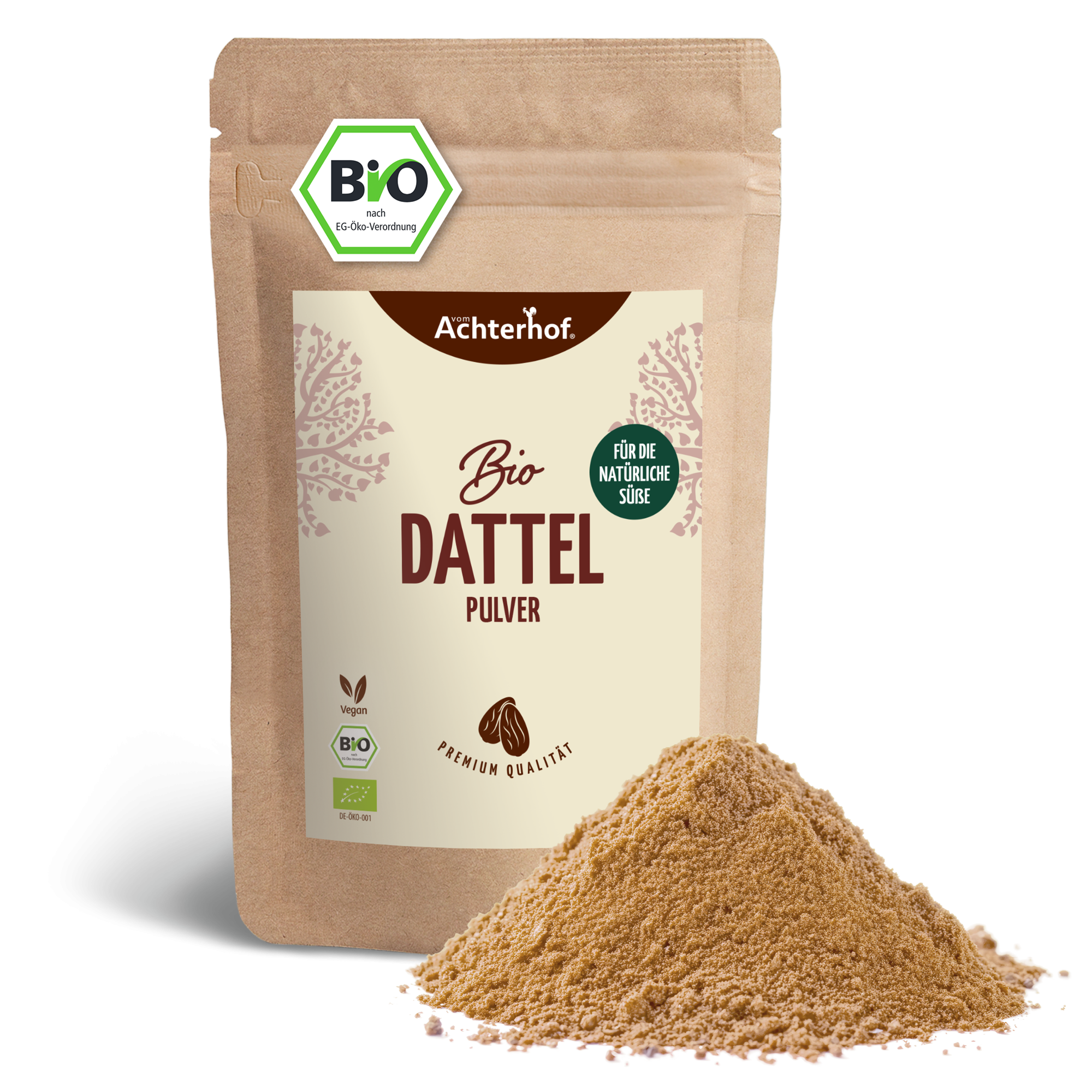 Bio Dattel Pulver (250g)