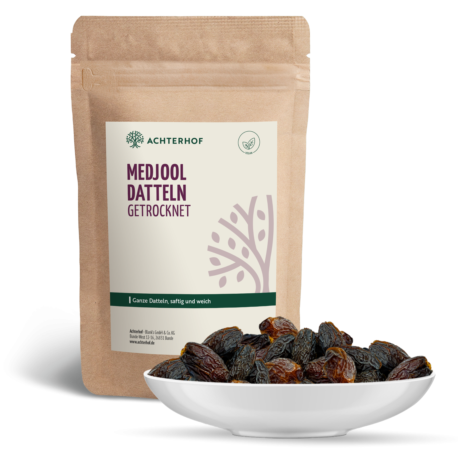 Medjool Datteln getrocknet (500g)