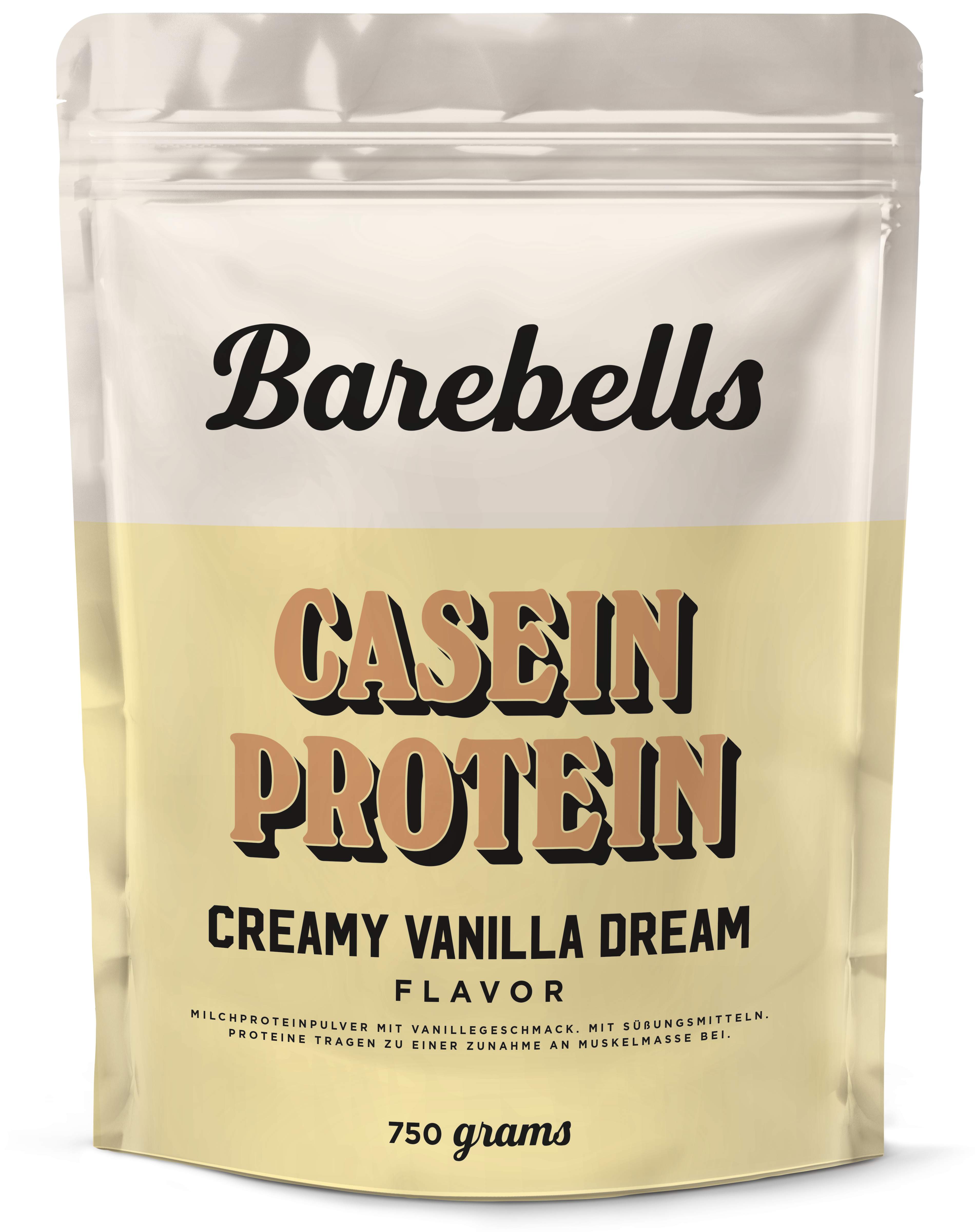 #Geschmack_Creamy Vanilla Dream