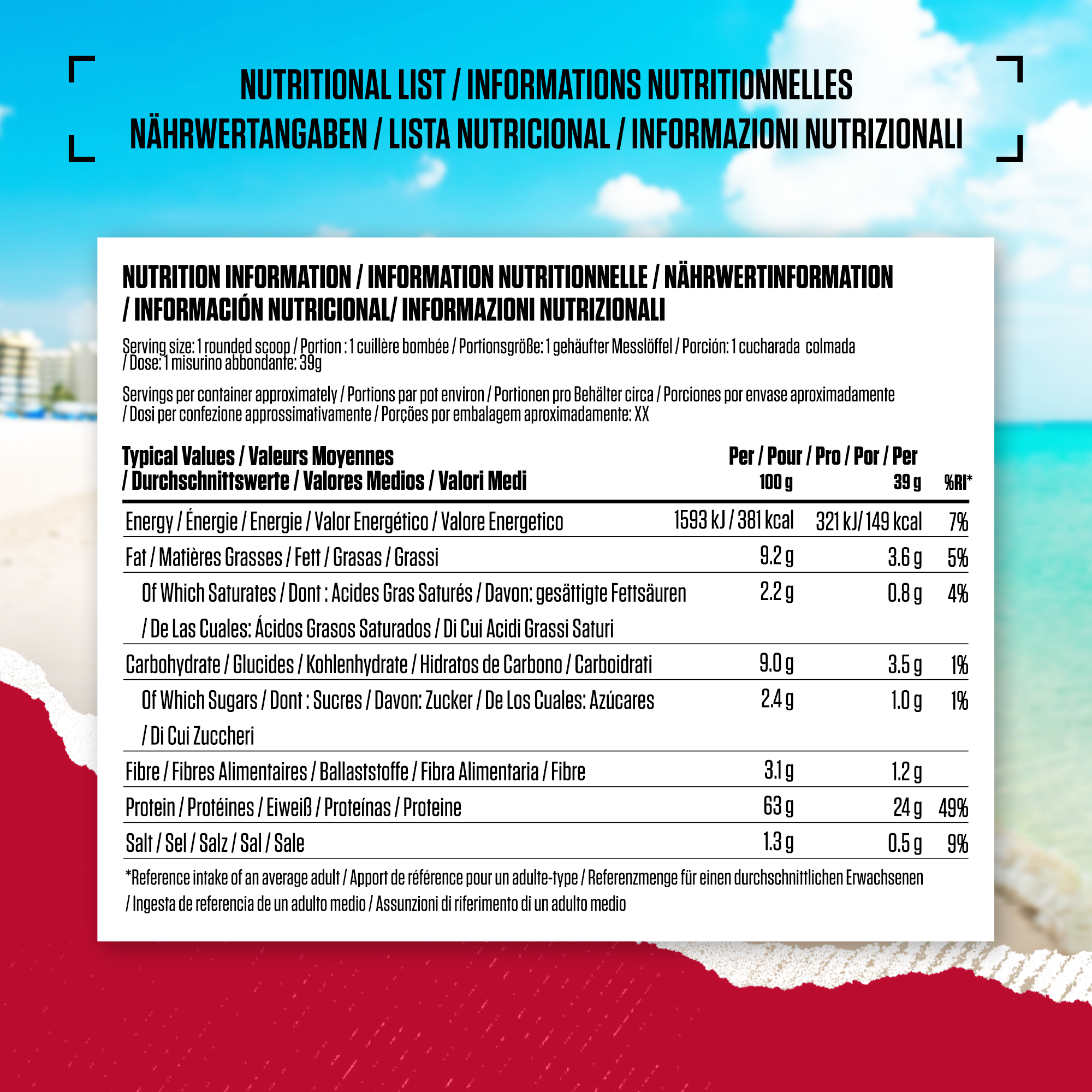 #Geschmack_Chocolate Milkshake