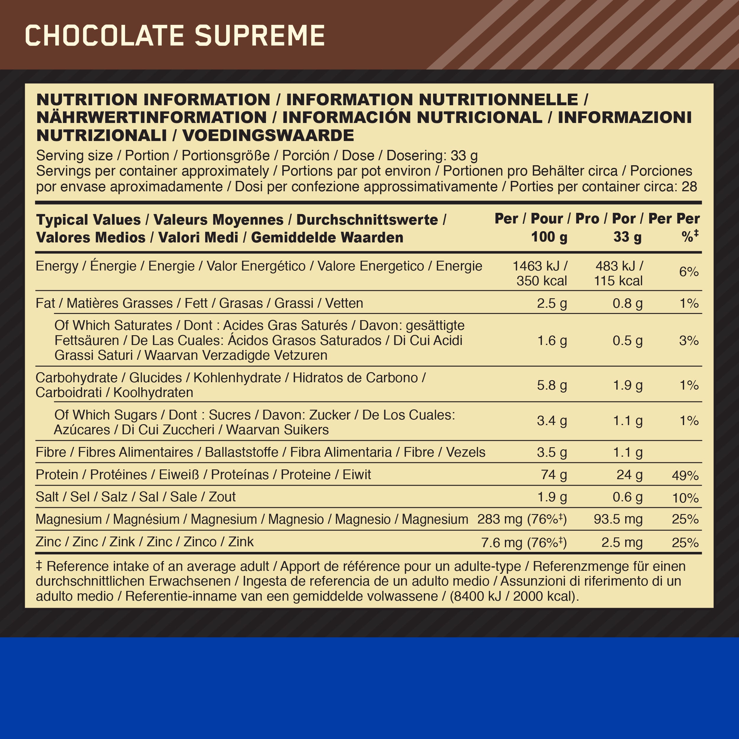 #Geschmack_Chocolate