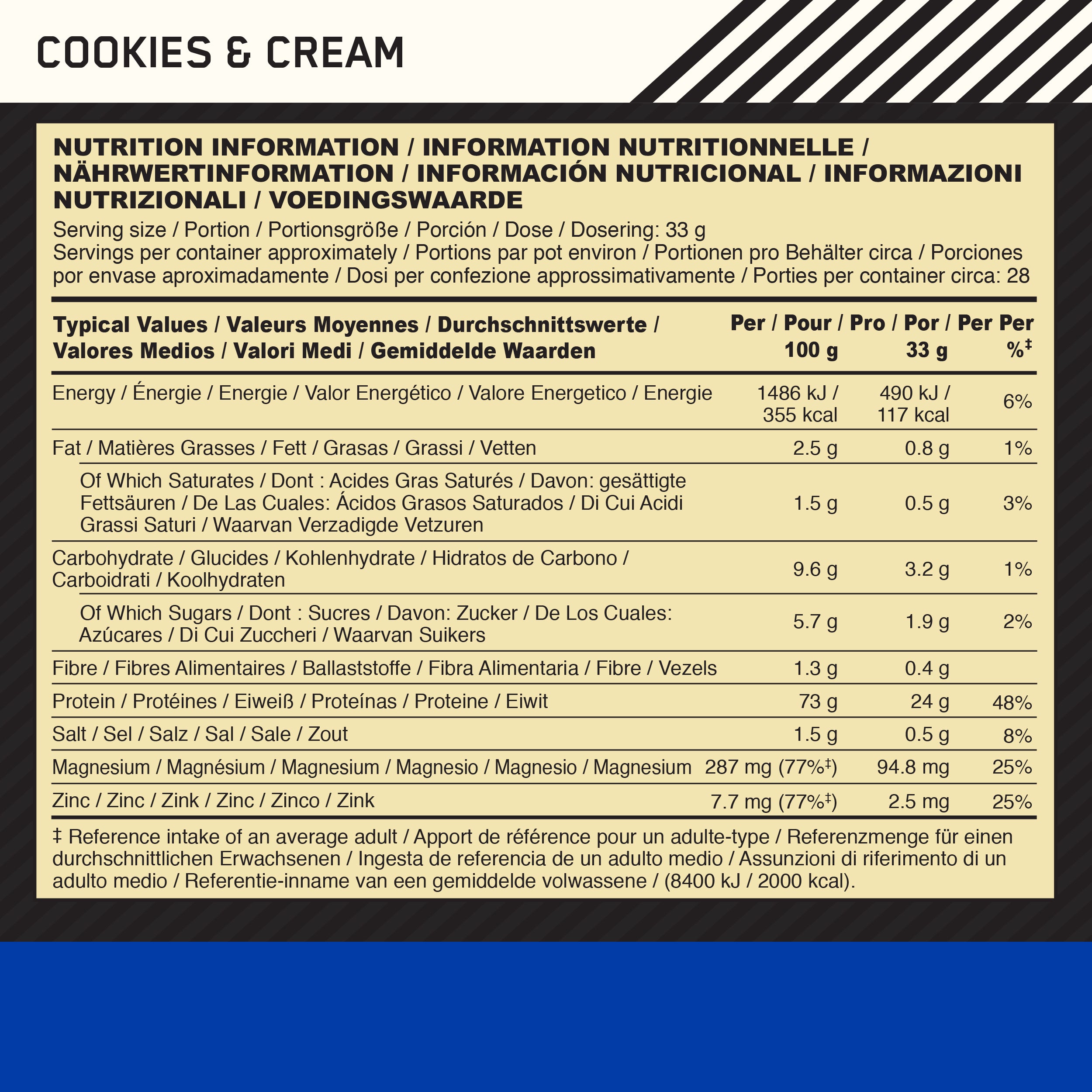 #Geschmack_Cookies & Creme