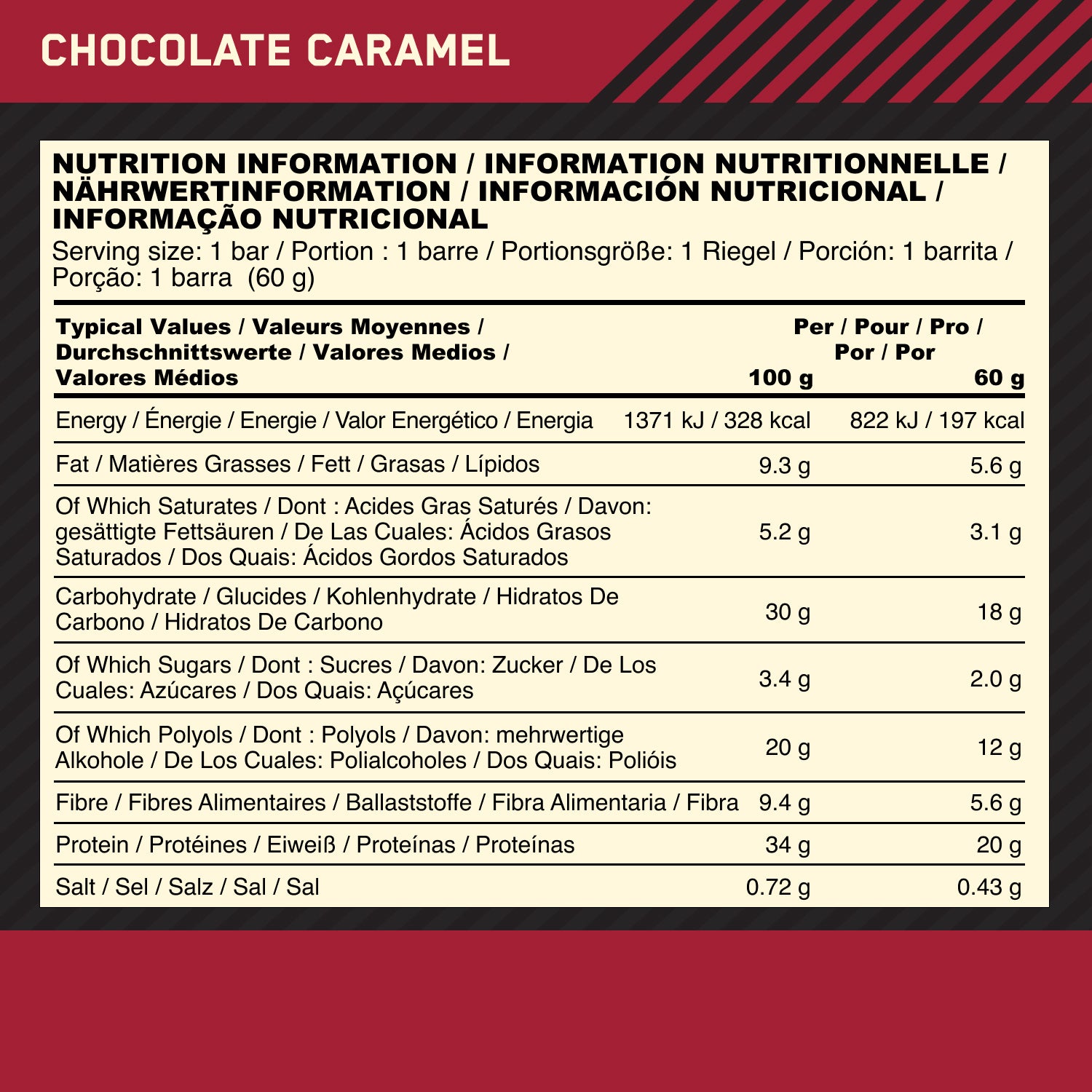 #Geschmack_Chocolate Caramel
