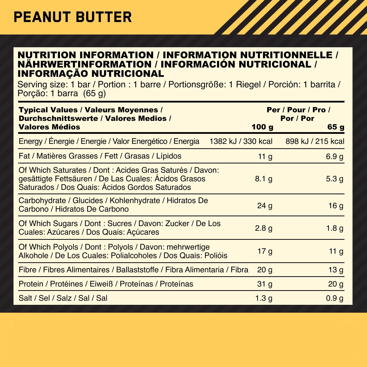 #Geschmack_Peanut Butter
