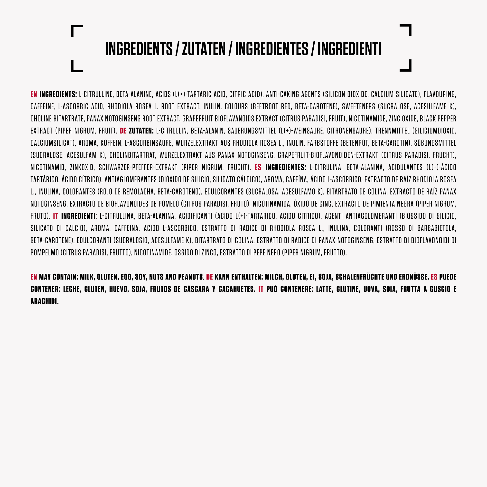 N.O.-Xplode Legendary (650g)