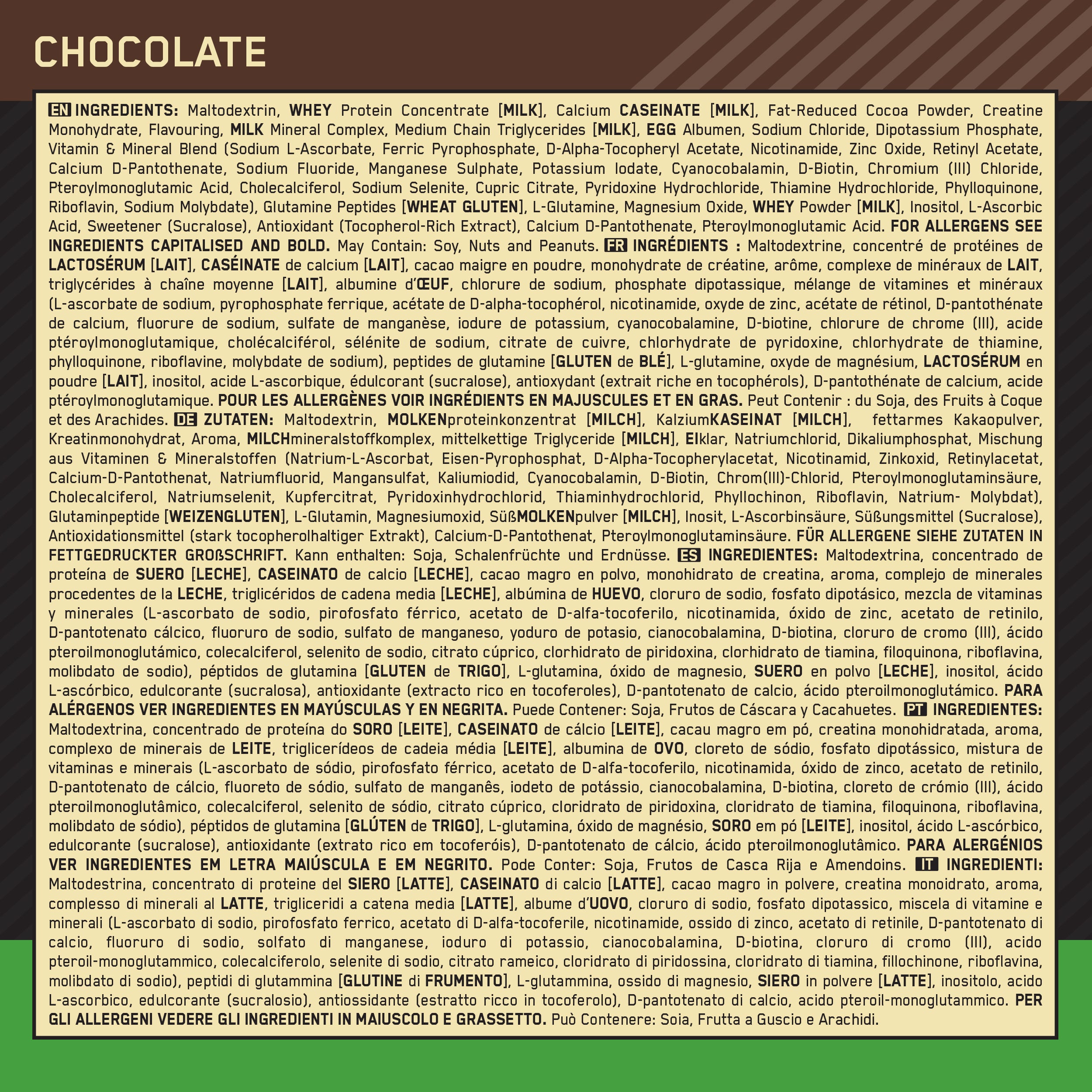 #Geschmack_Schokolade