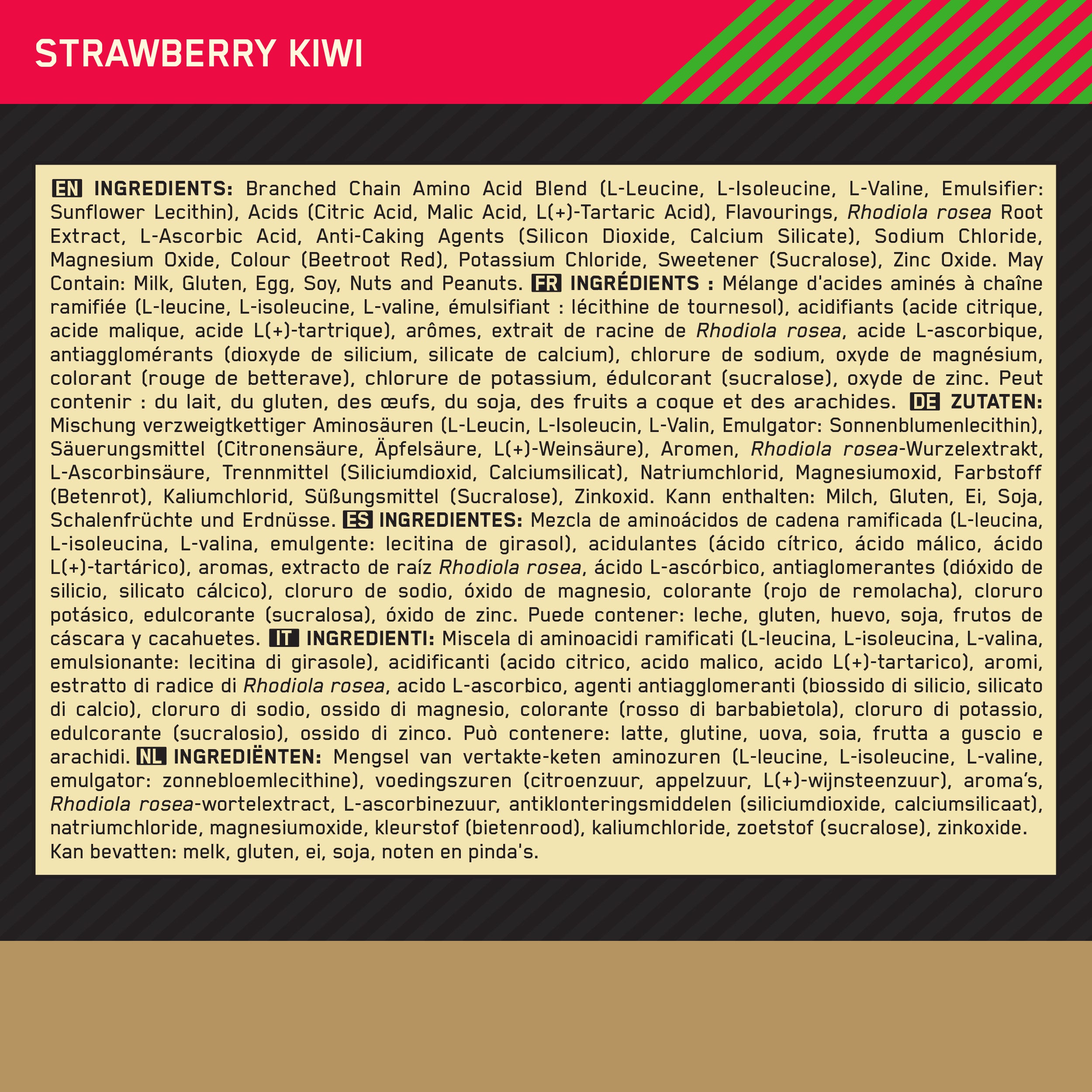 Gold Standard BCAA Train&Sustain (266g)