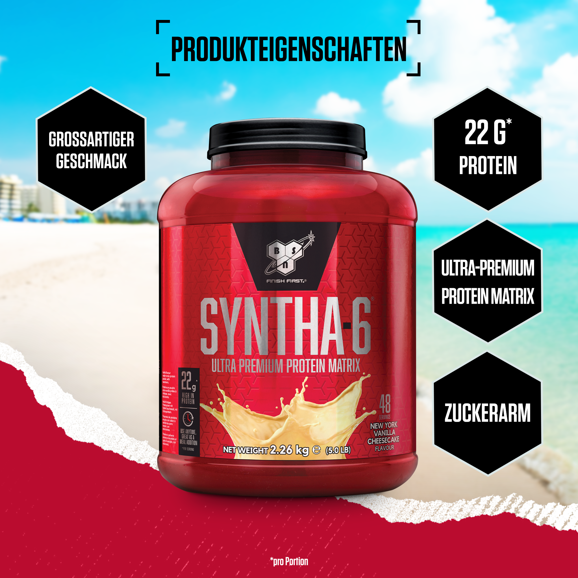 #Geschmack_Vanilla Cheesecake