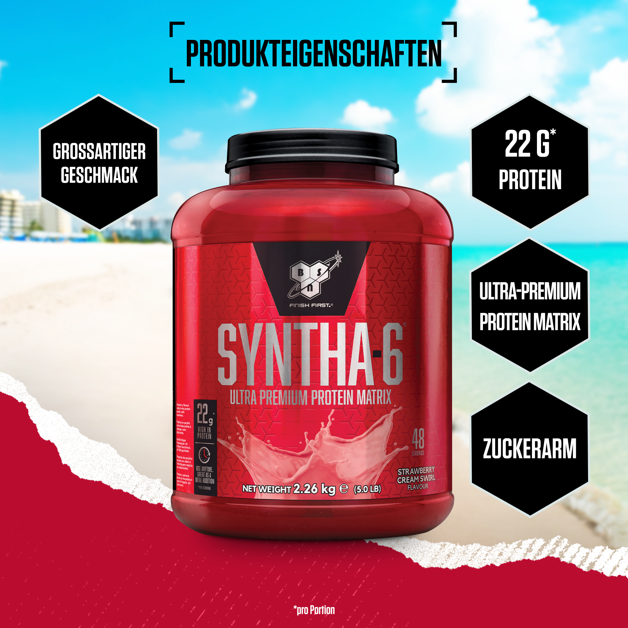 Syntha-6 Original (2260g)