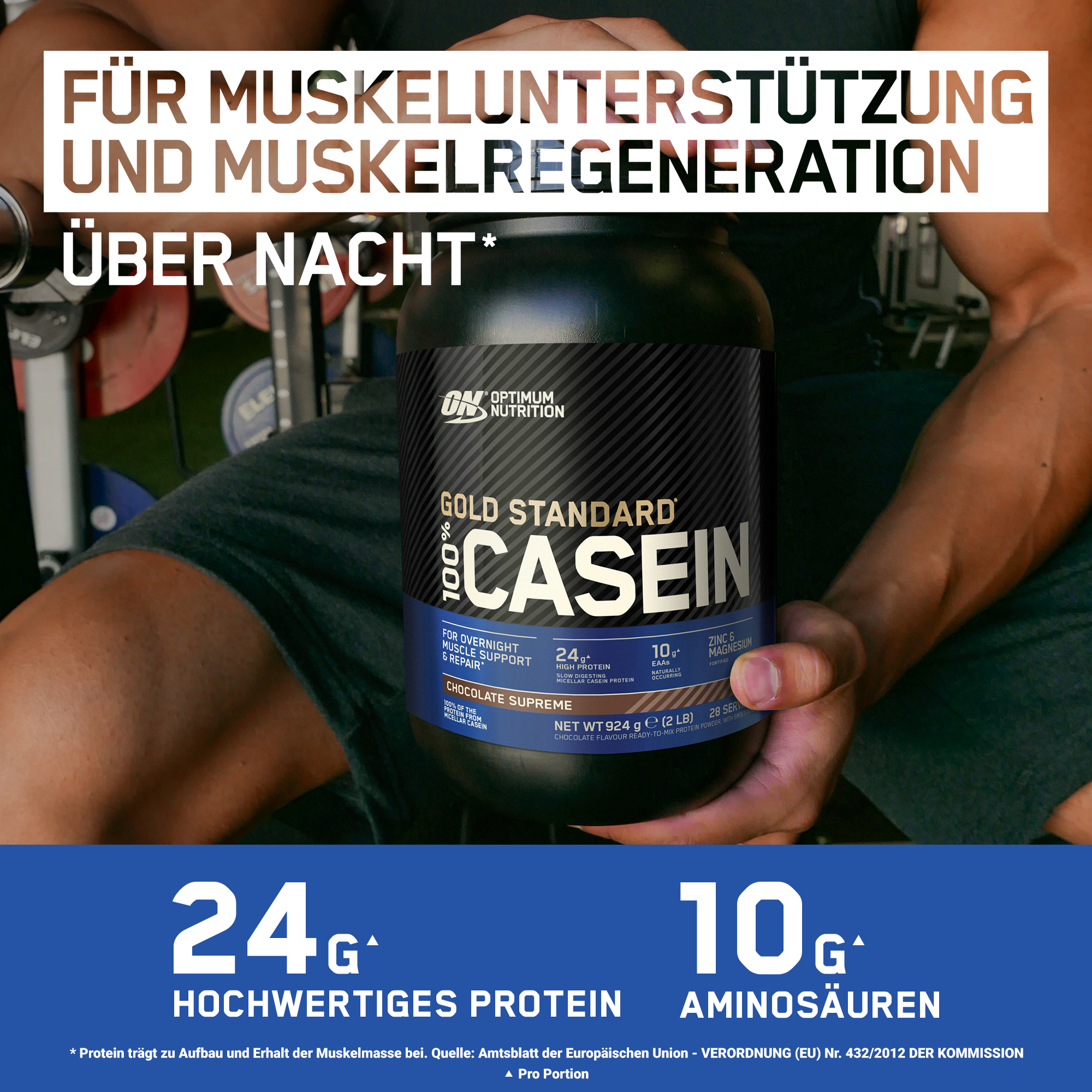 100% Casein (924g)