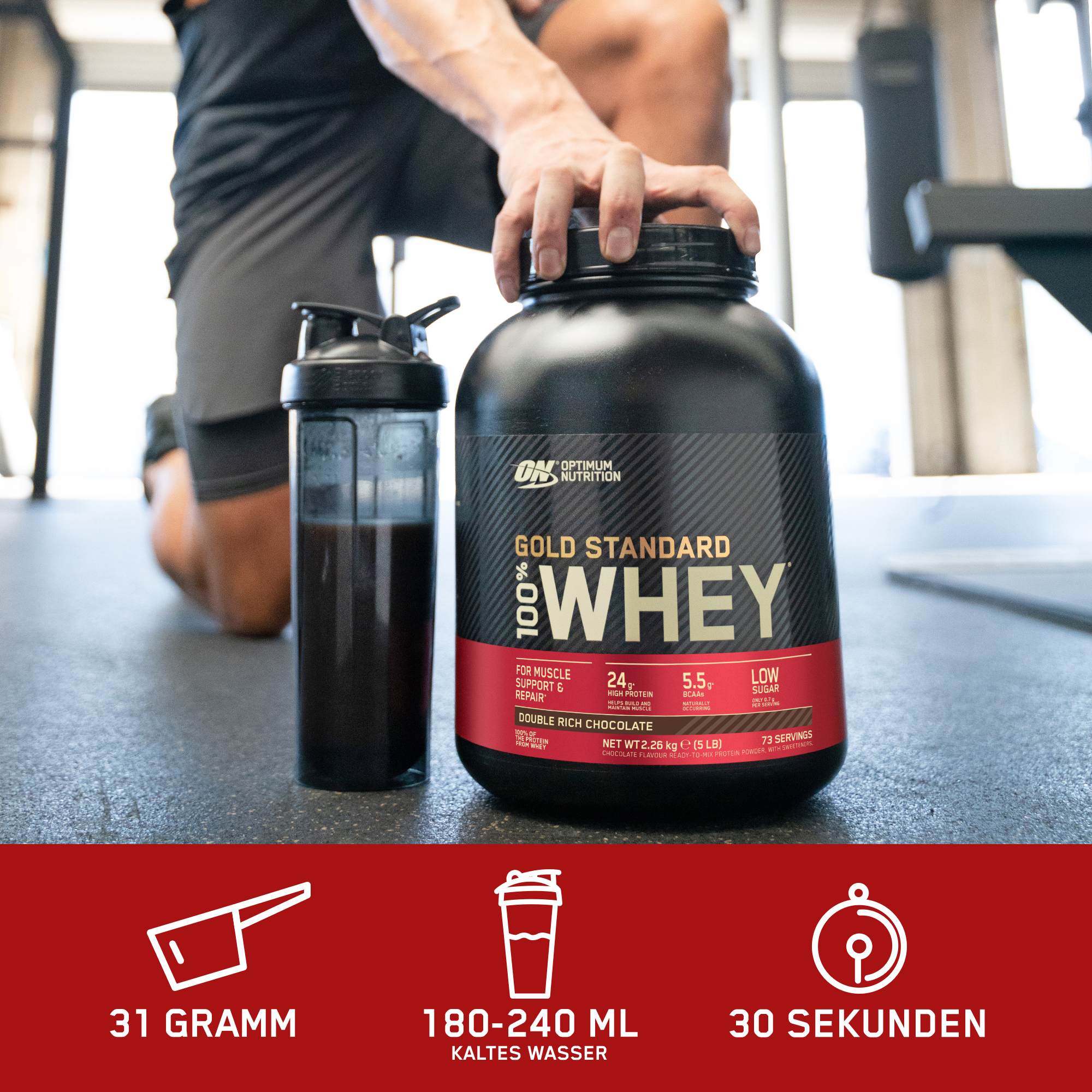 100% Whey Gold Standard (450g)