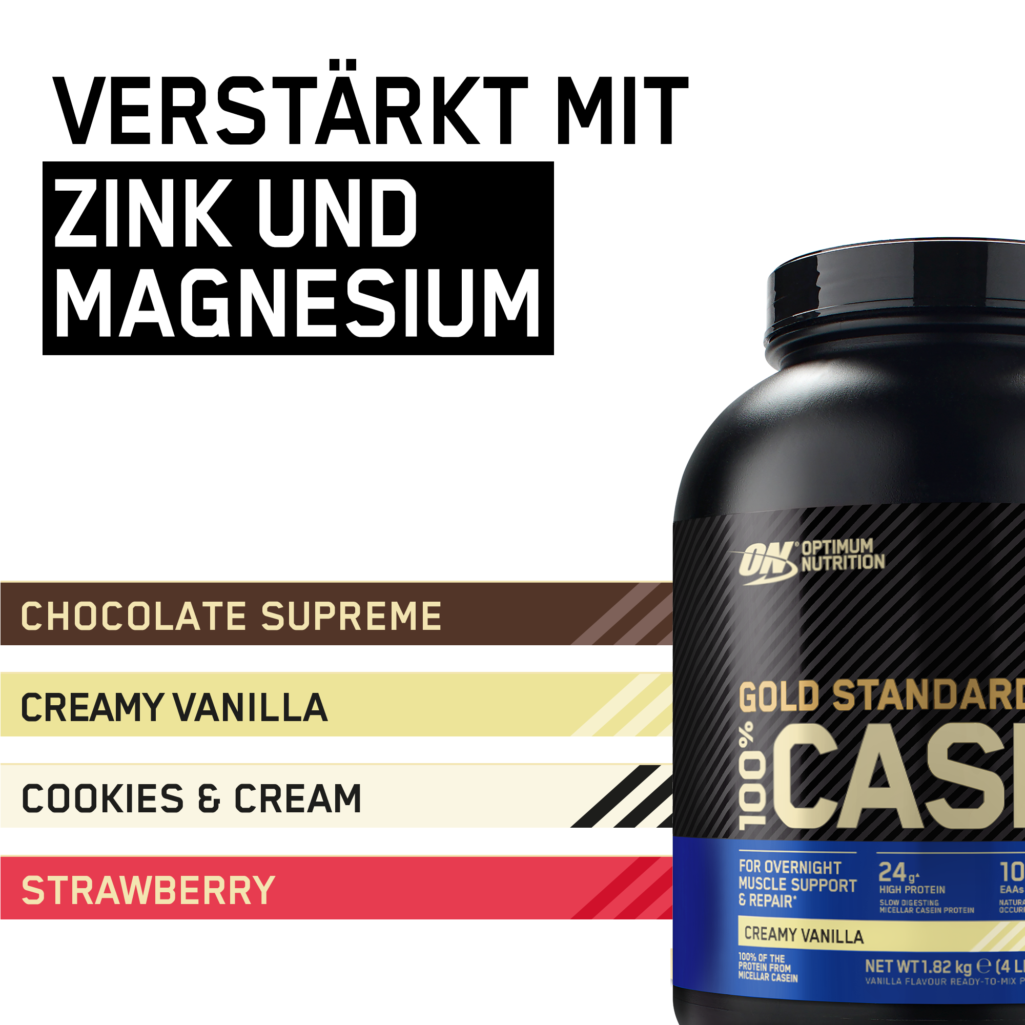 #Geschmack_Creamy Vanilla