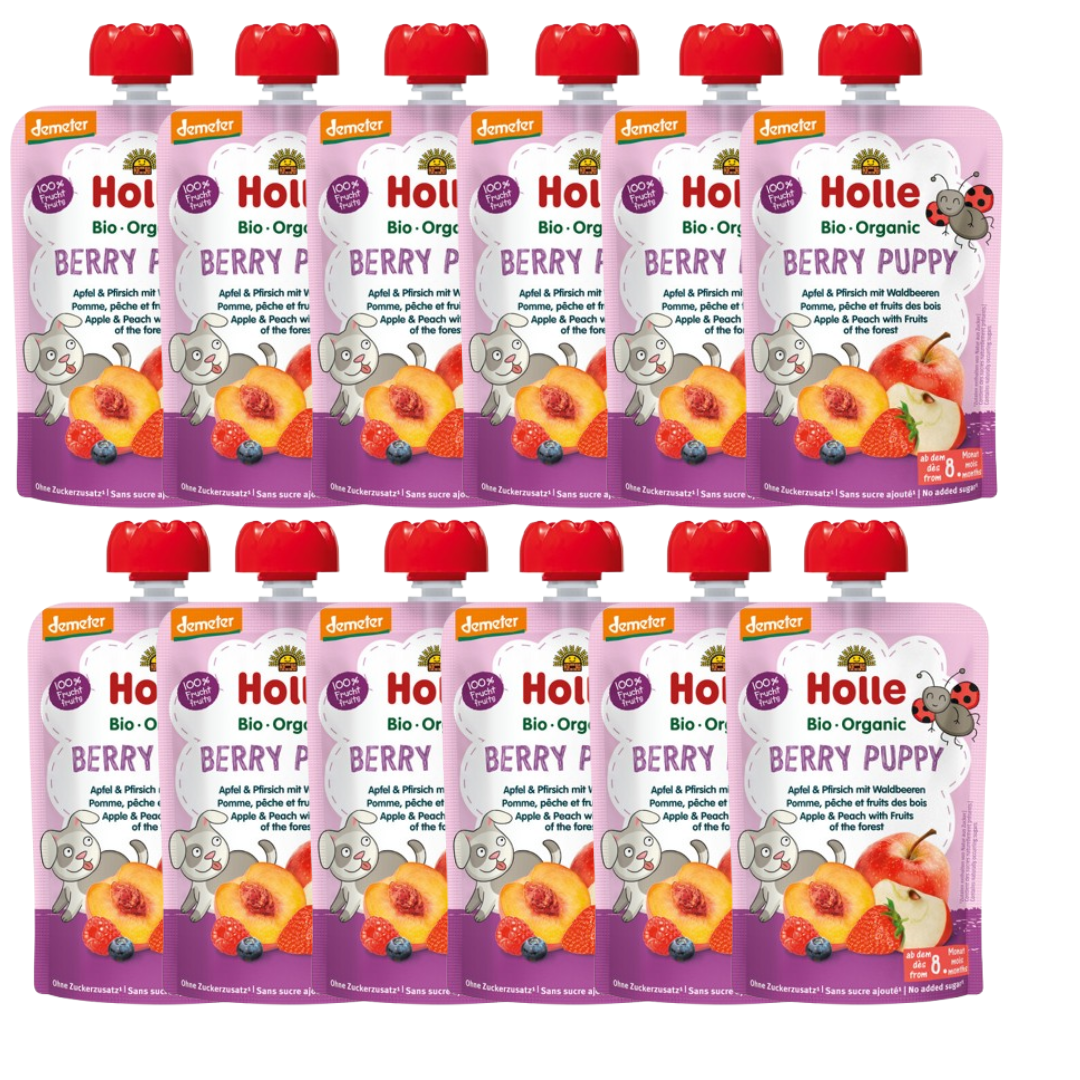 #Geschmack_Apfel & Pfirsich mit Waldbeeren