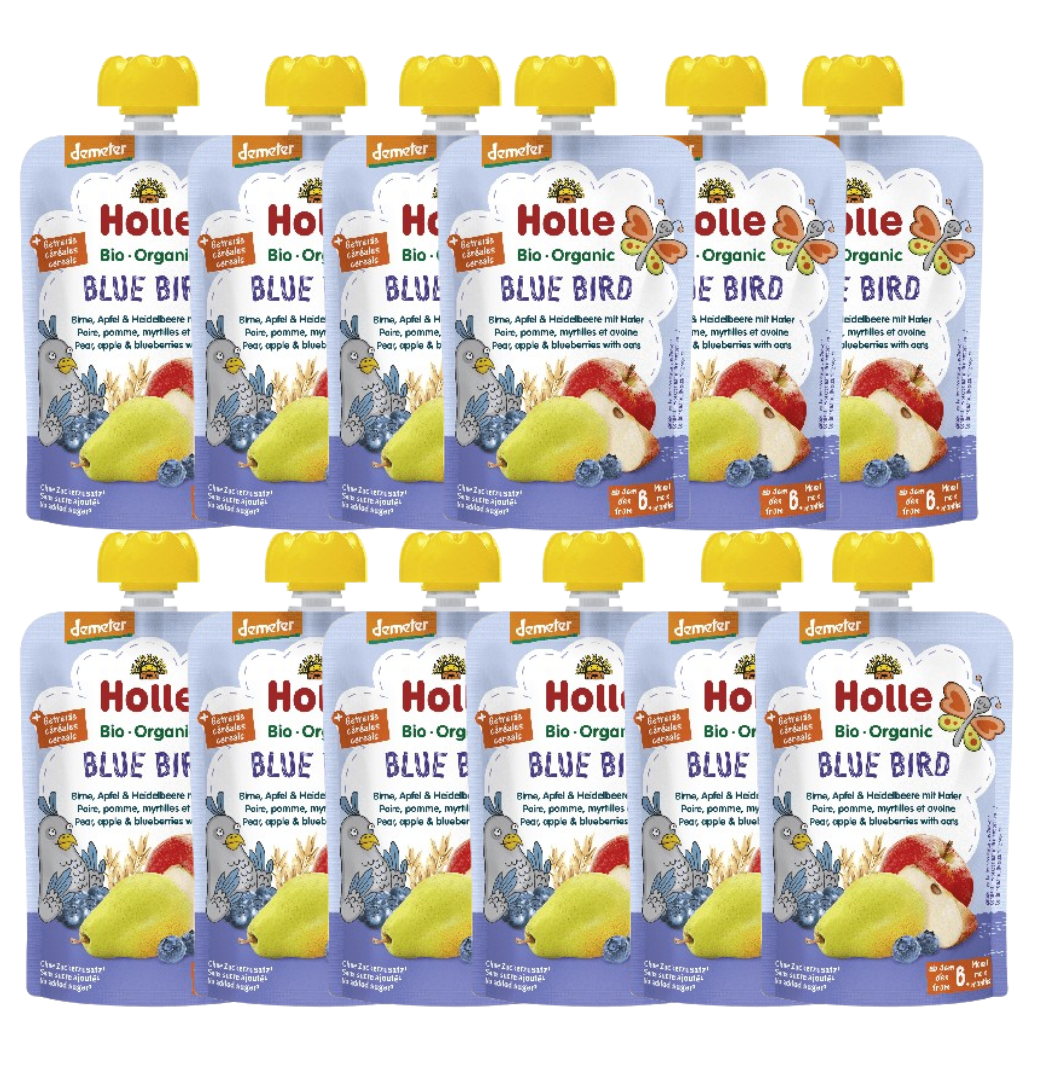 #Geschmack_Birne, Apfel & Heidelbeere mit Hafer