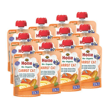 #Geschmack_Karotte, Mango, Banane & Birne