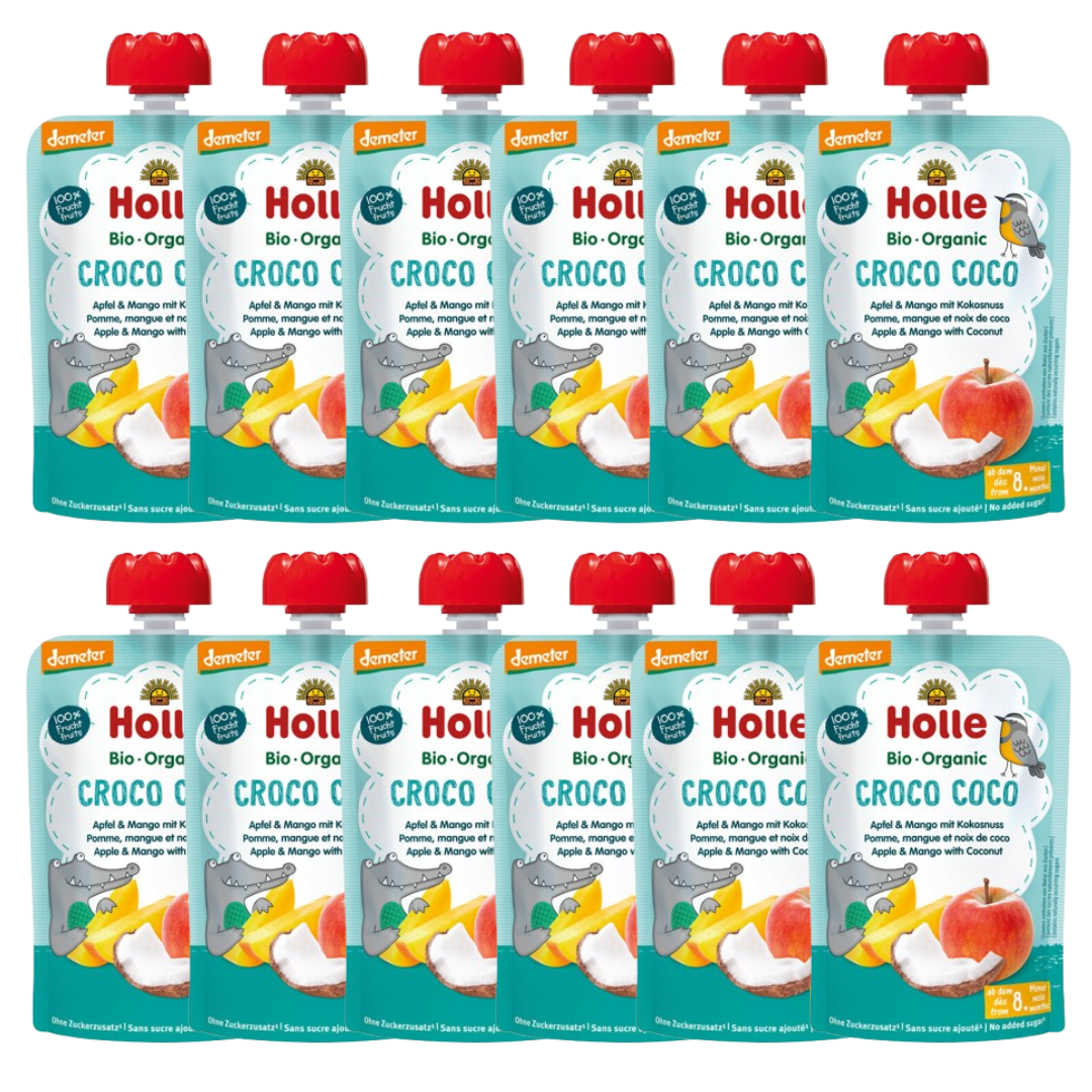 #Geschmack_Apfel & Mango mit Kokosnuss