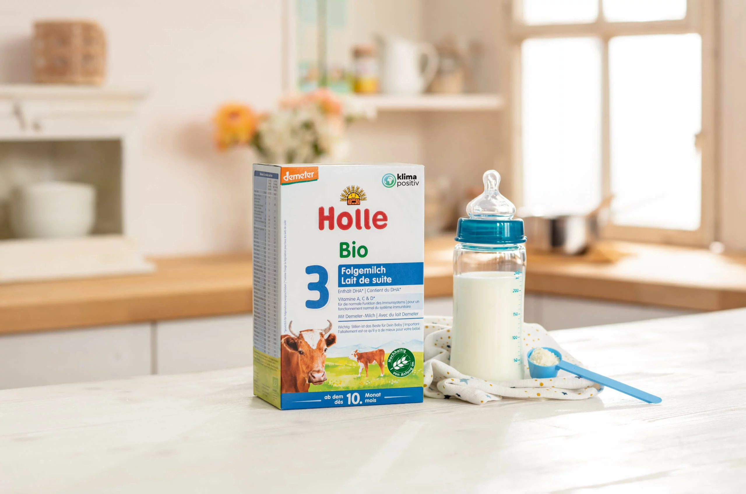 Demeter Folgemilch 3 ab dem 10. Monat (600g)