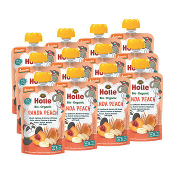 #Geschmack_Pfirsich, Aprikose & Banane mit Dinkel