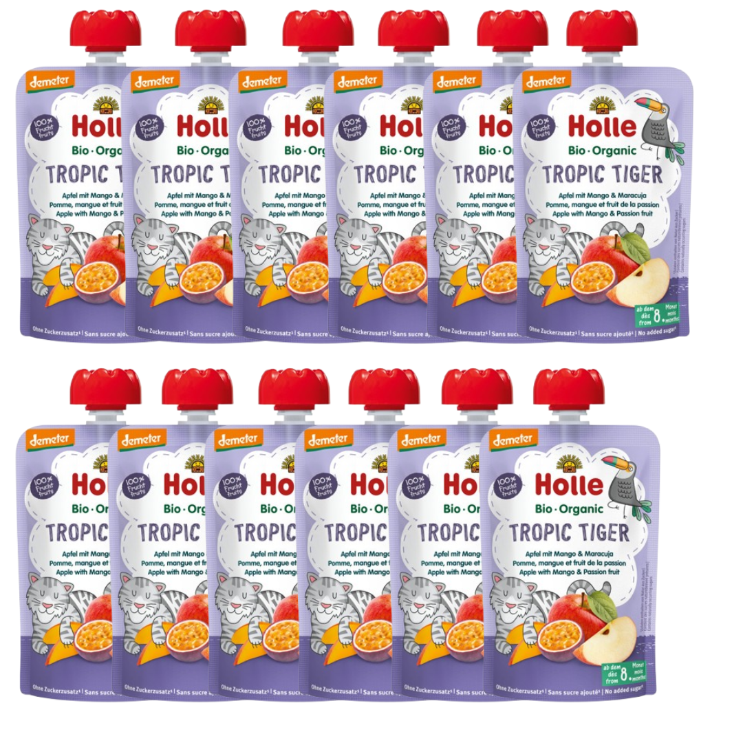 #Geschmack_Apfel mit Mango & Maracuja