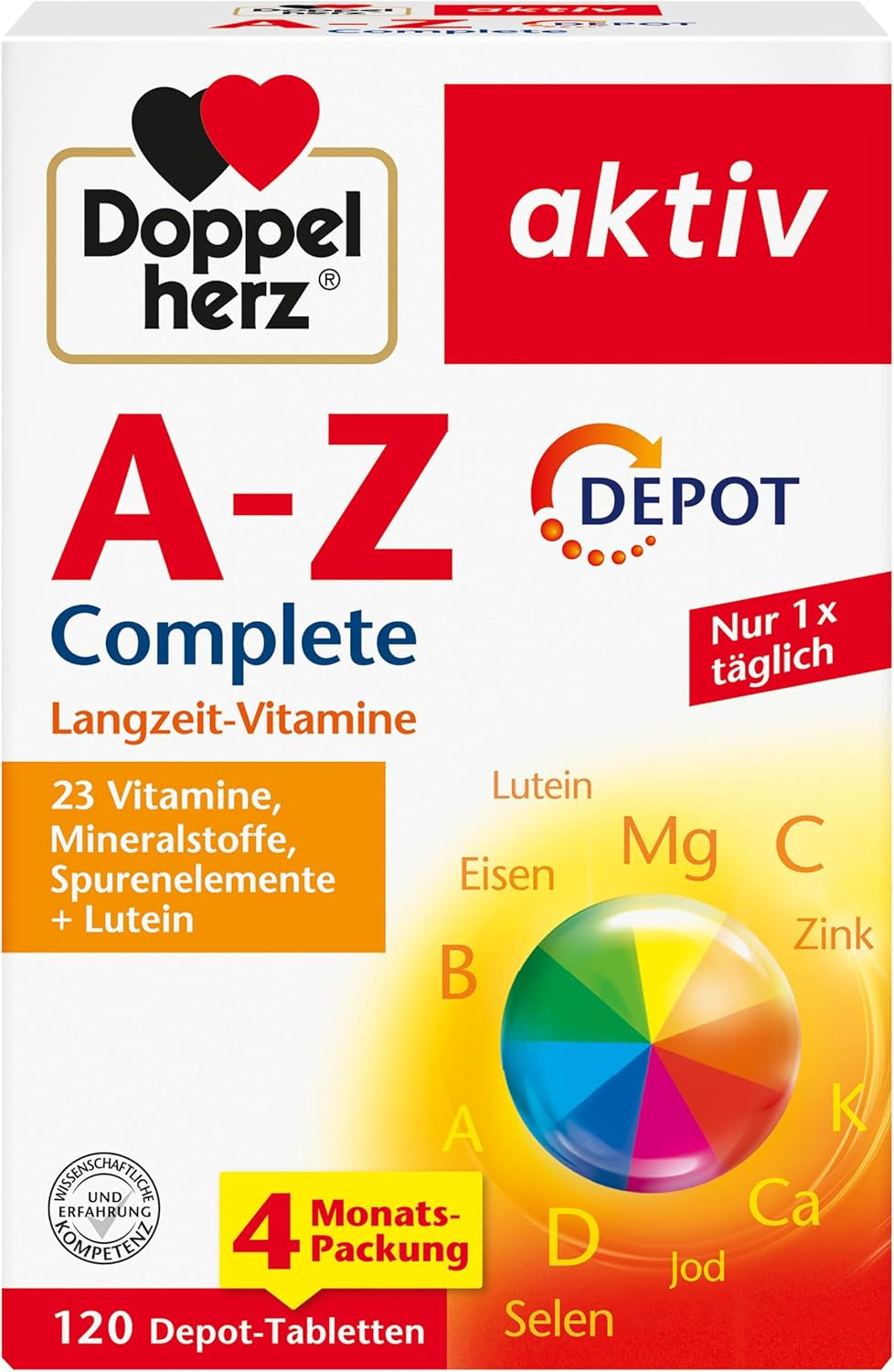 A-Z Depot Complete (120 Tabletten)