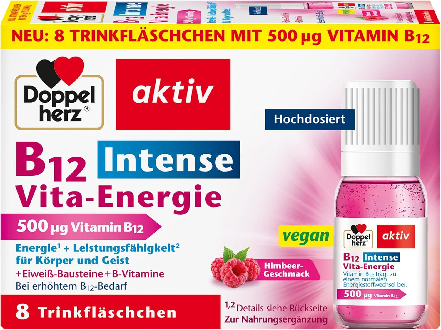 B12 Vita-Energie Trinkampullen (8x10ml)
