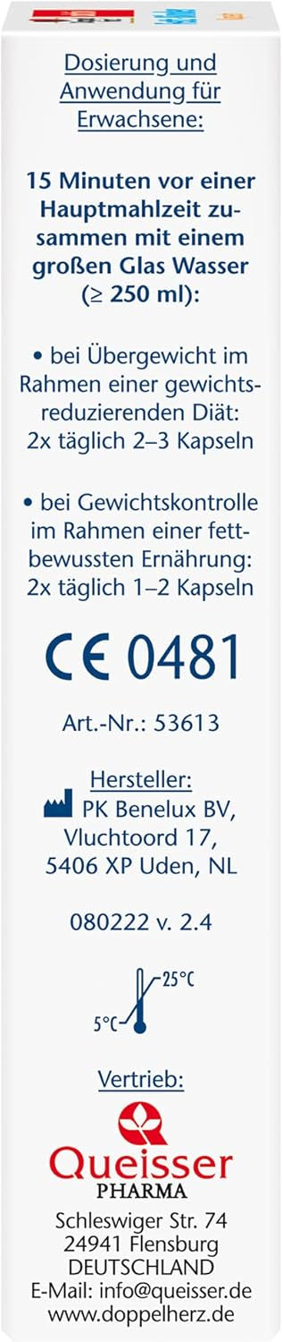 Fett-Binder vegan (40 Kapseln)