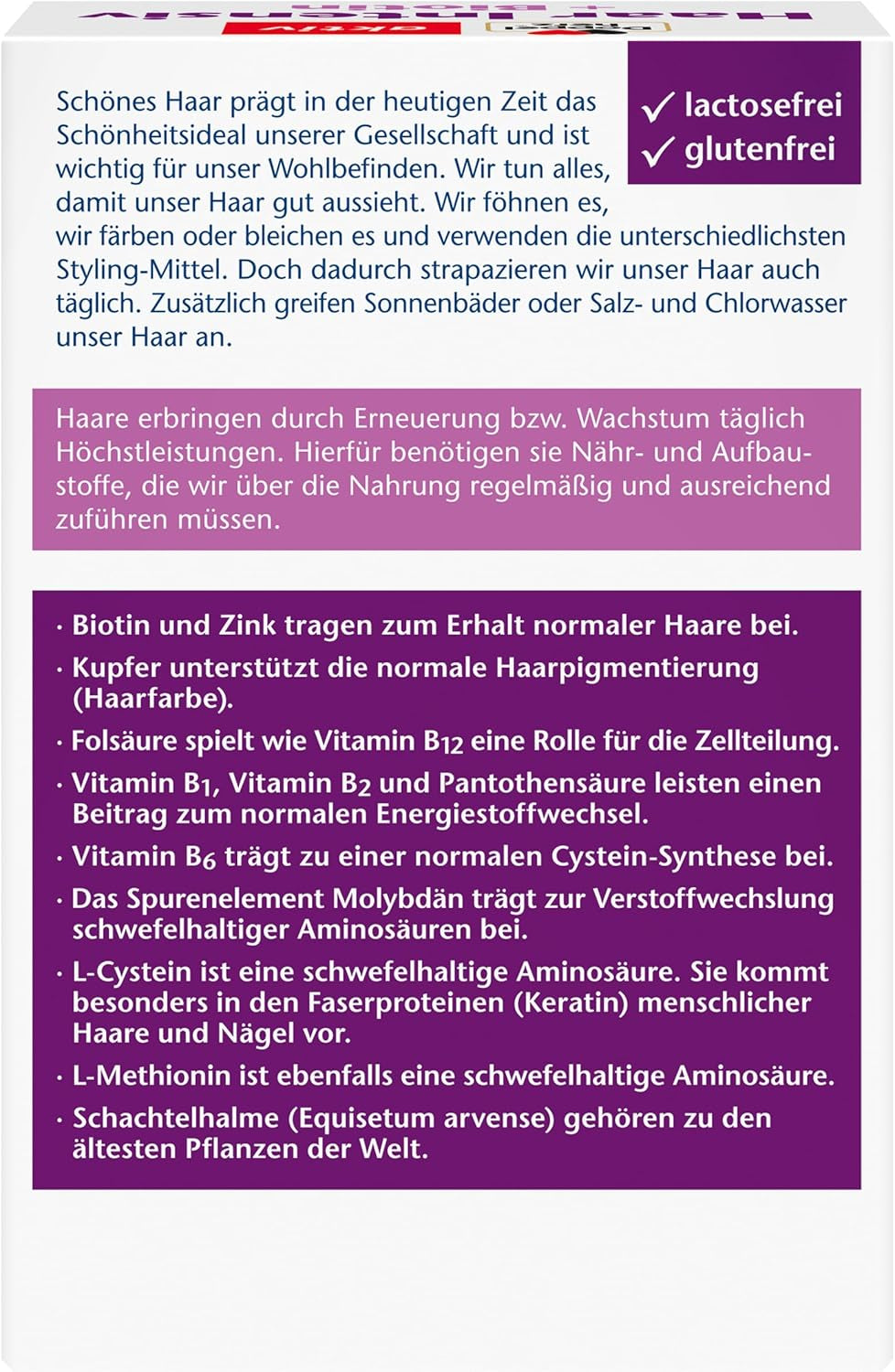 Haar Intensiv (100 Kapseln)