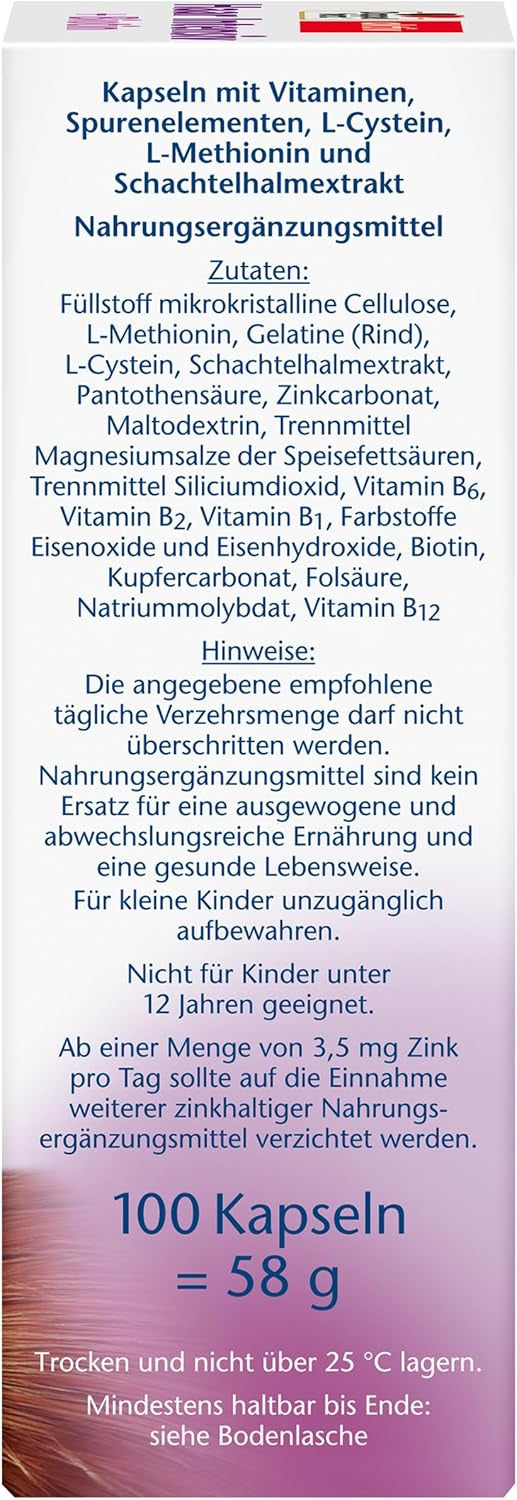 Haar Intensiv (100 Kapseln)