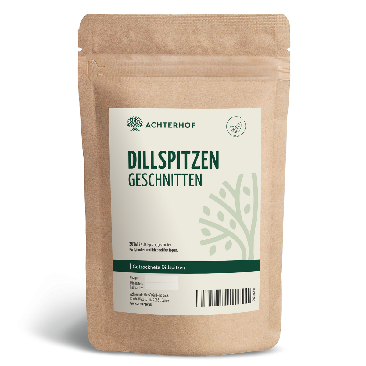 Dillspitzen geschnitten (250g)