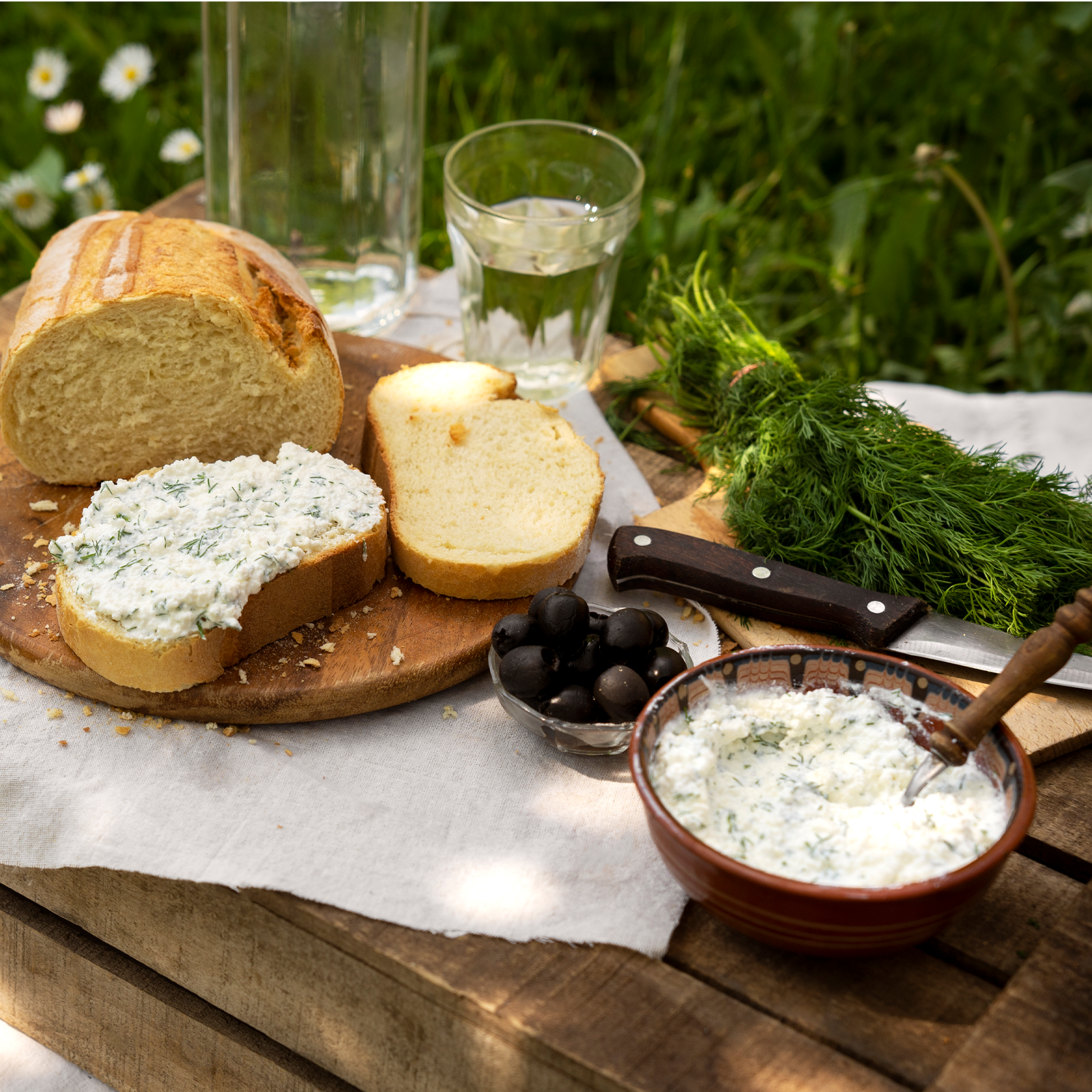 Dillspitzen geschnitten (1000g)