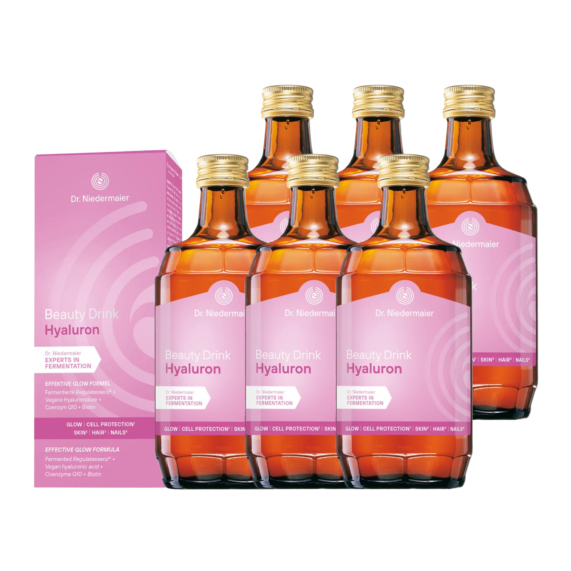 6x Beauty Drink Hyaluron (6x350ml)