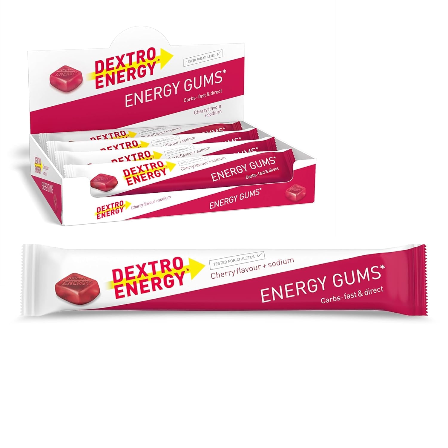 #Geschmack_Cherry + Natrium