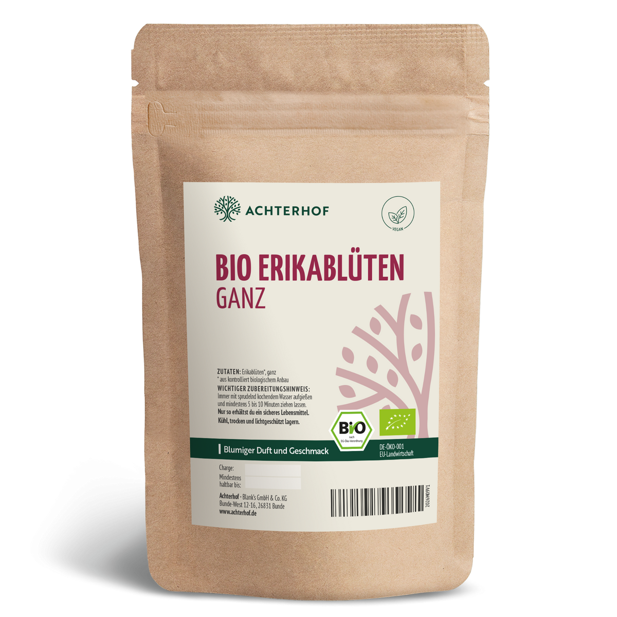 Erikablüten ganz Bio (100g)