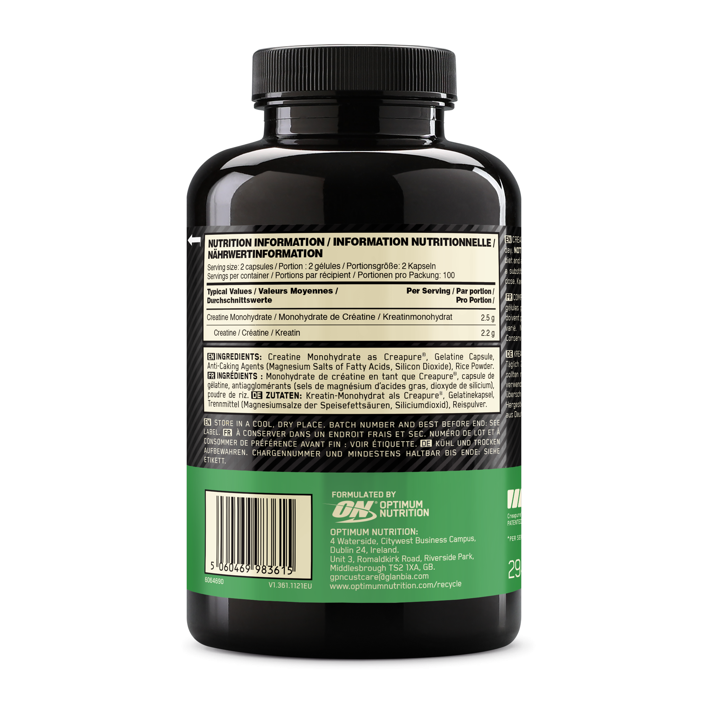 Creatine Capsules (200 Kapseln)