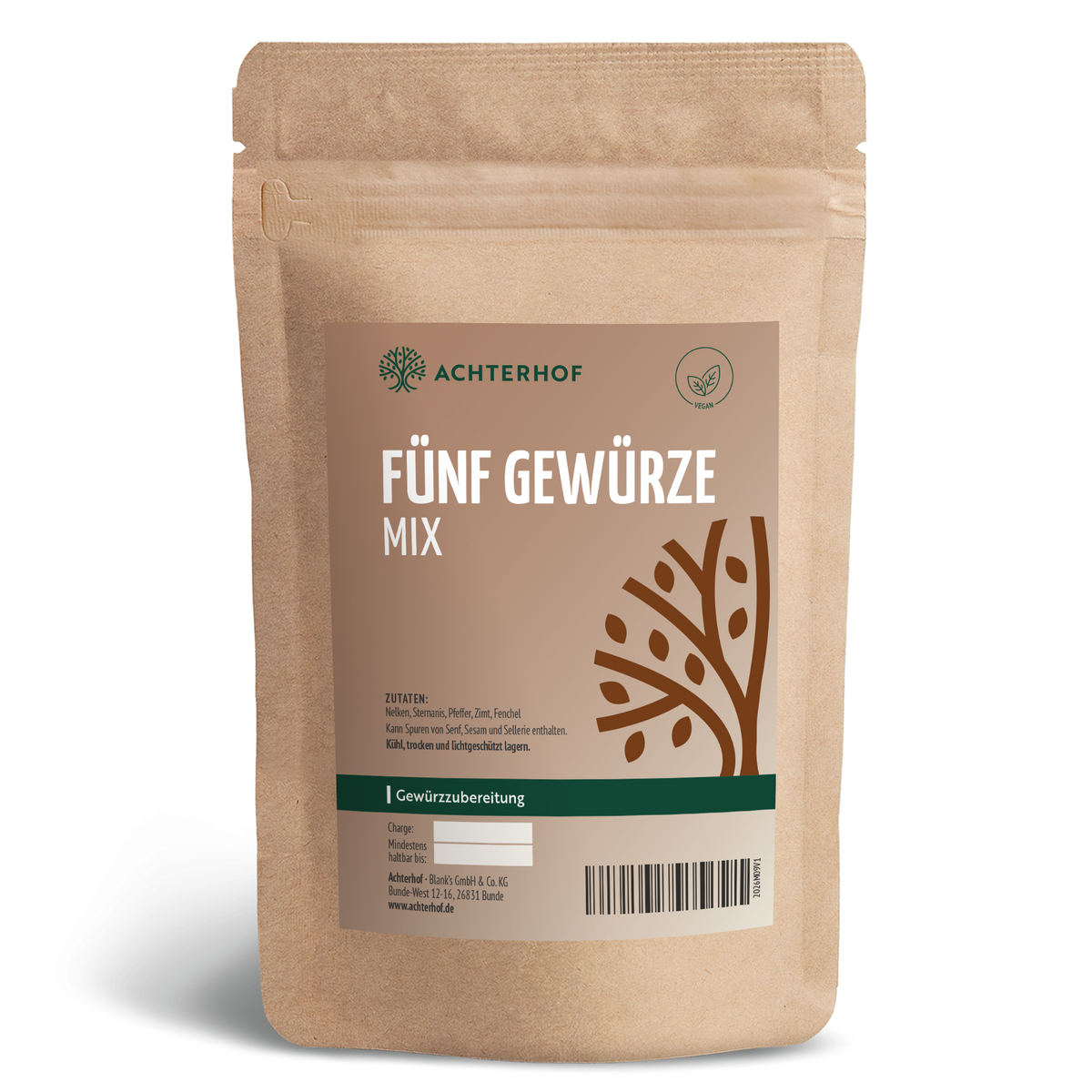 Fünf Gewürze Mischung (100g)