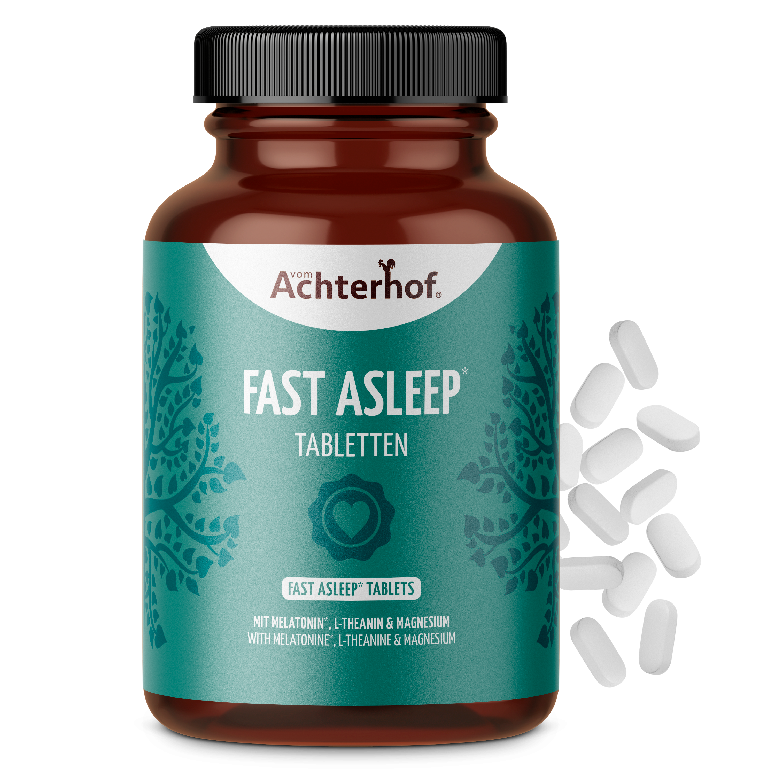 Melatonin Magnesium Komplex Fast Asleep (180 Tabletten)