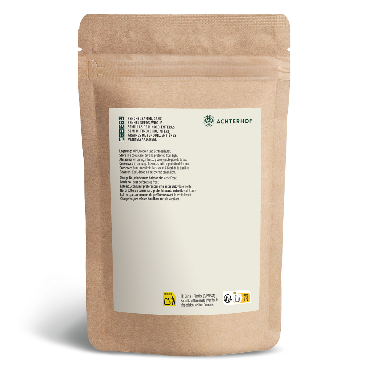 Fenchelsamen ganz (250g)