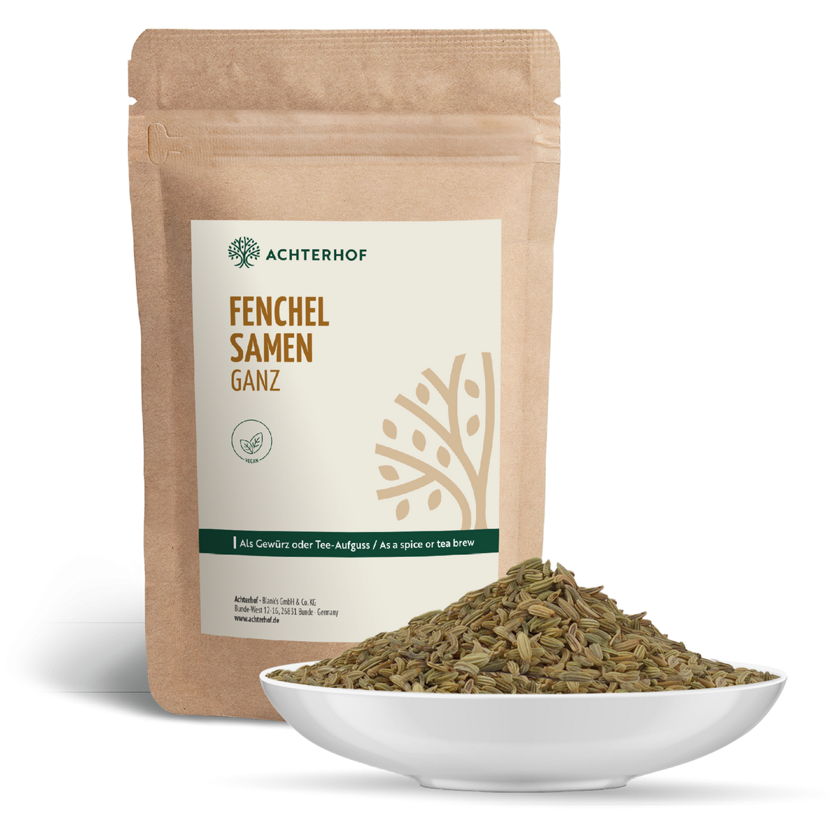 Fenchelsamen ganz (500g)